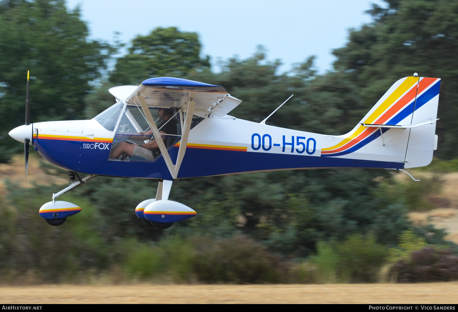 Aircraft Photo of OO-H50 | Aeropro Eurofox | AirHistory.net #677529