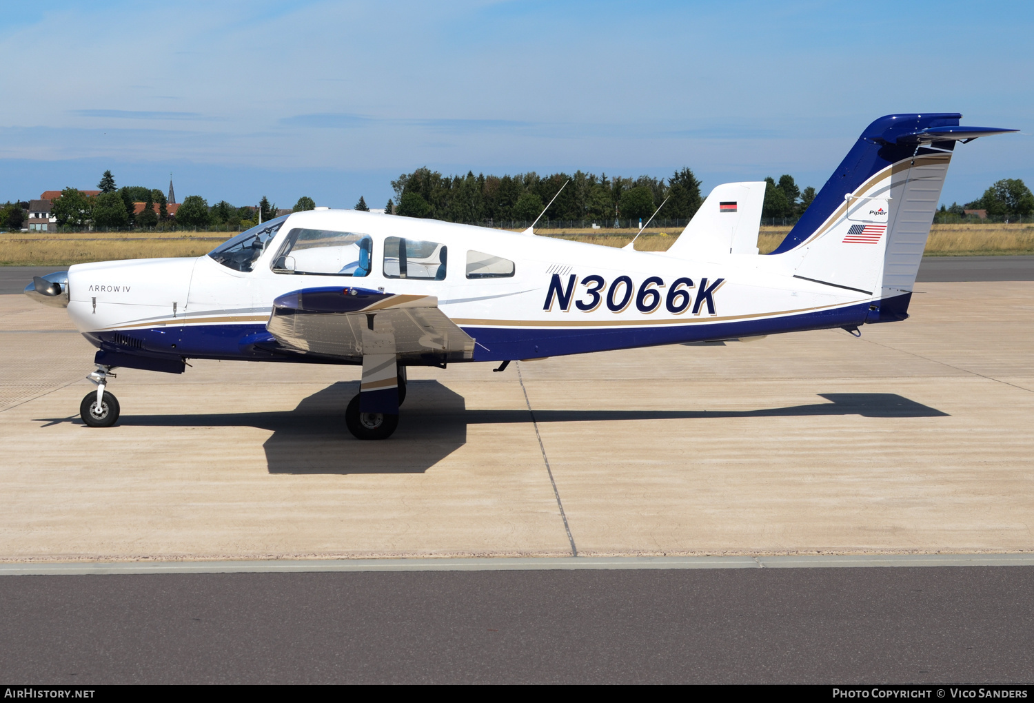 Aircraft Photo of N3066K | Piper PA-28RT-201 Arrow IV | AirHistory.net #677531