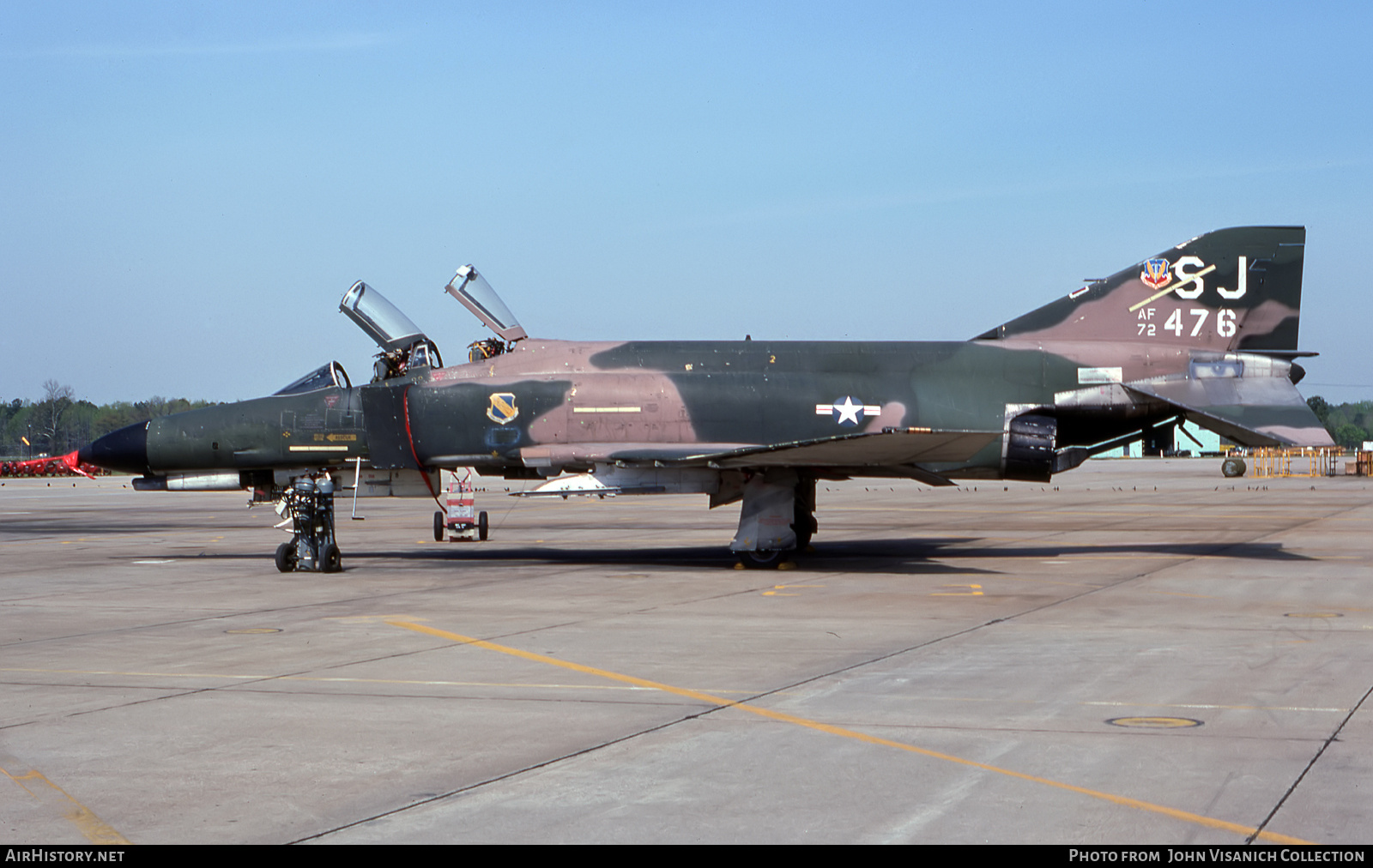 Aircraft Photo of 72-1476 / AF72-476 | McDonnell Douglas F-4E Phantom II | USA - Air Force | AirHistory.net #677538