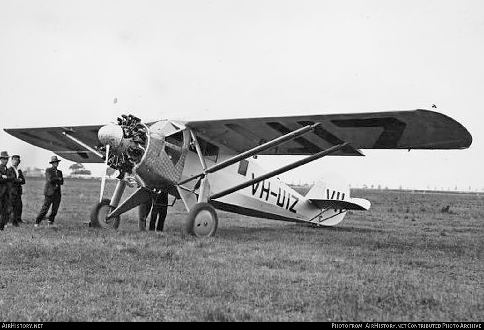 Aircraft Photo of VH-UIZ | Ryan B-1 Brougham | AirHistory.net #677544