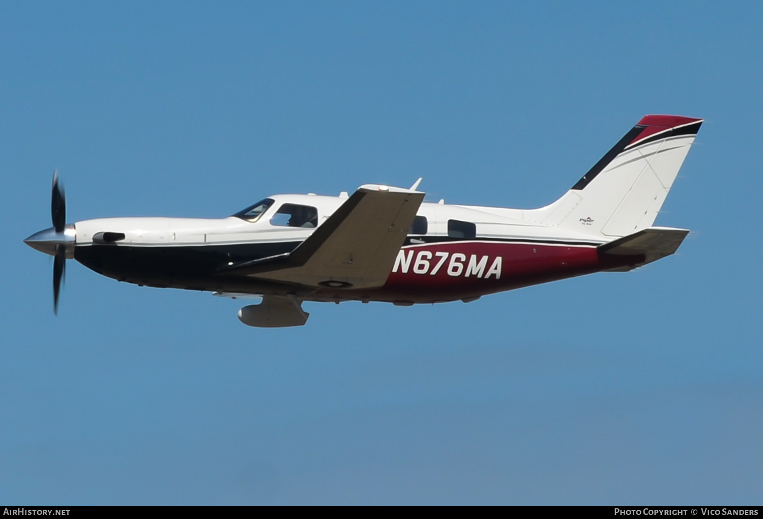 Aircraft Photo of N676MA | Piper PA-46-500TP Malibu Meridian | AirHistory.net #677548