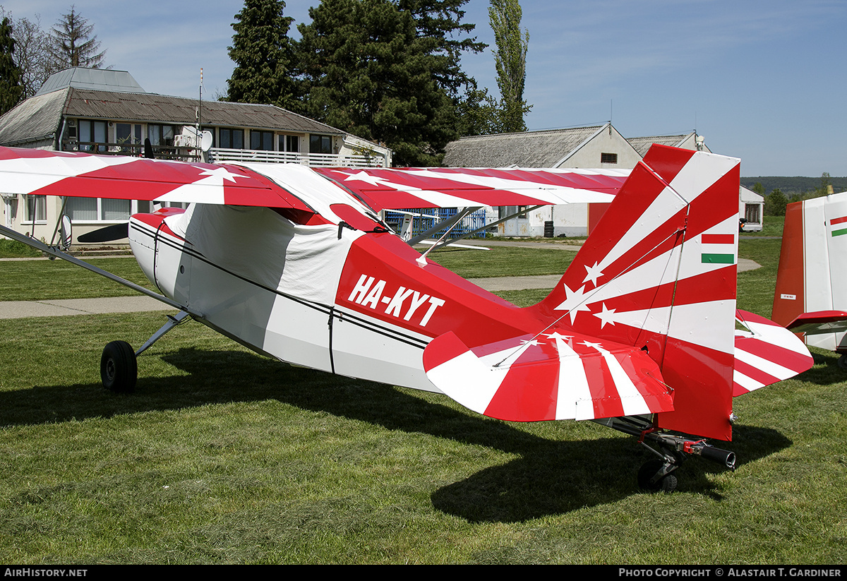 Aircraft Photo of HA-KYT | Bellanca 7GCBC Citabria | AirHistory.net #677549
