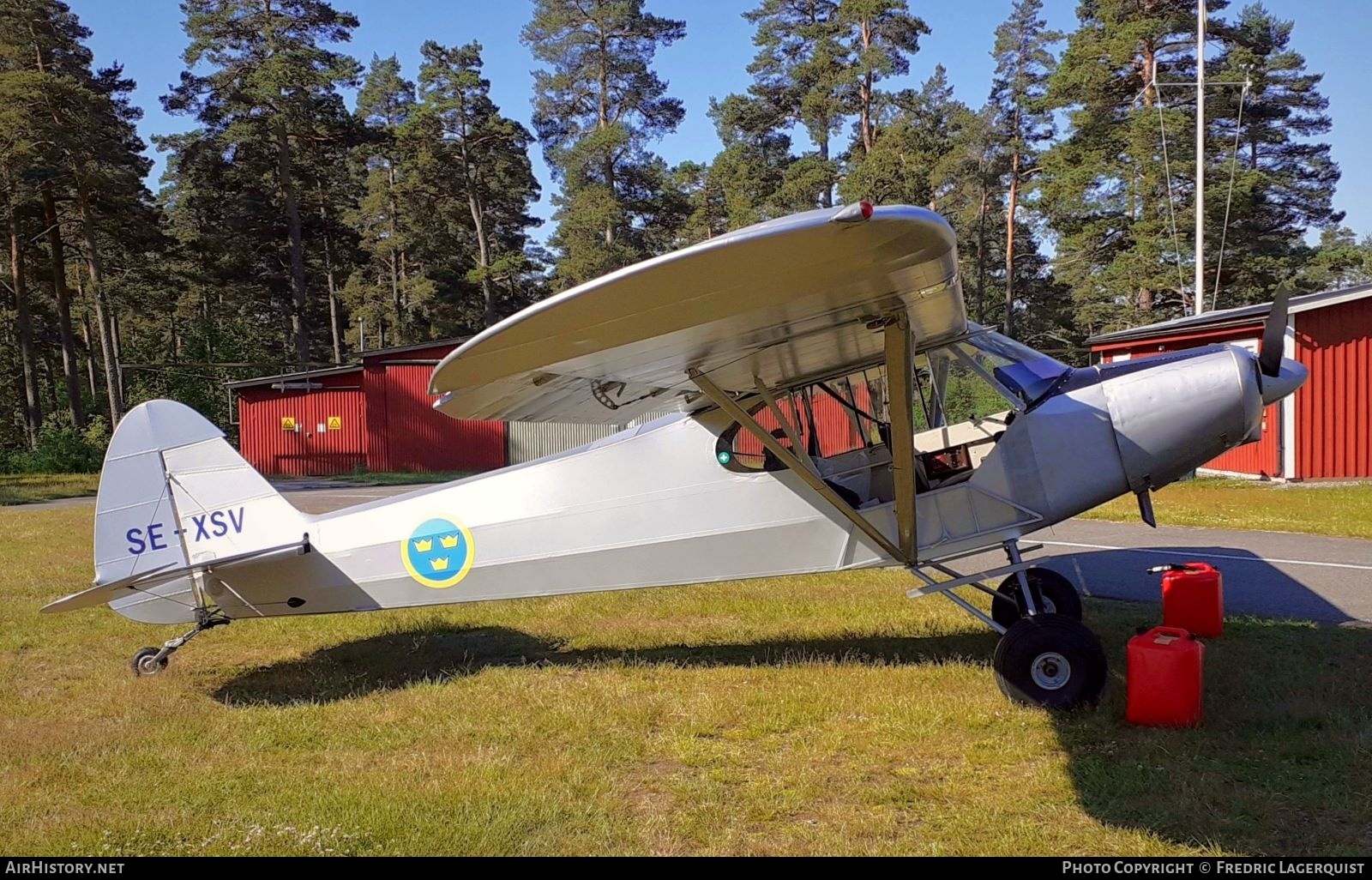 Aircraft Photo of SE-XSV | Piper PA-18-150 Super Cub HPD | AirHistory.net #677555