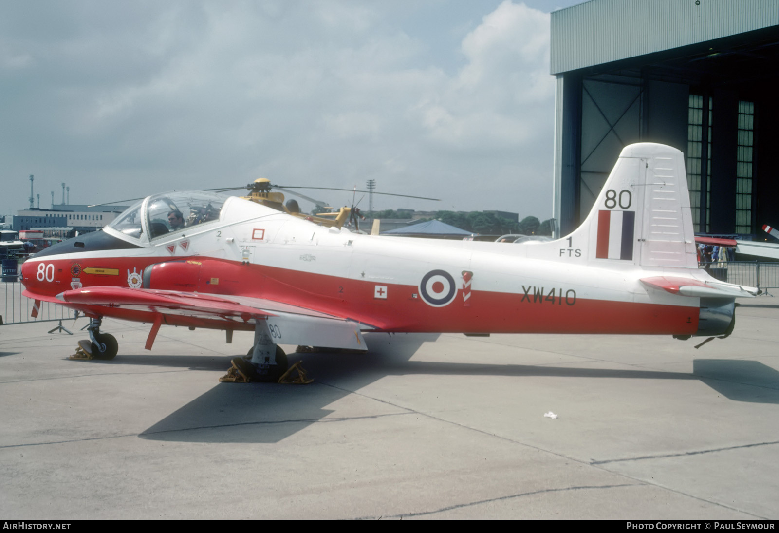 Aircraft Photo of XW410 | BAC 84 Jet Provost T5A | UK - Air Force | AirHistory.net #677557