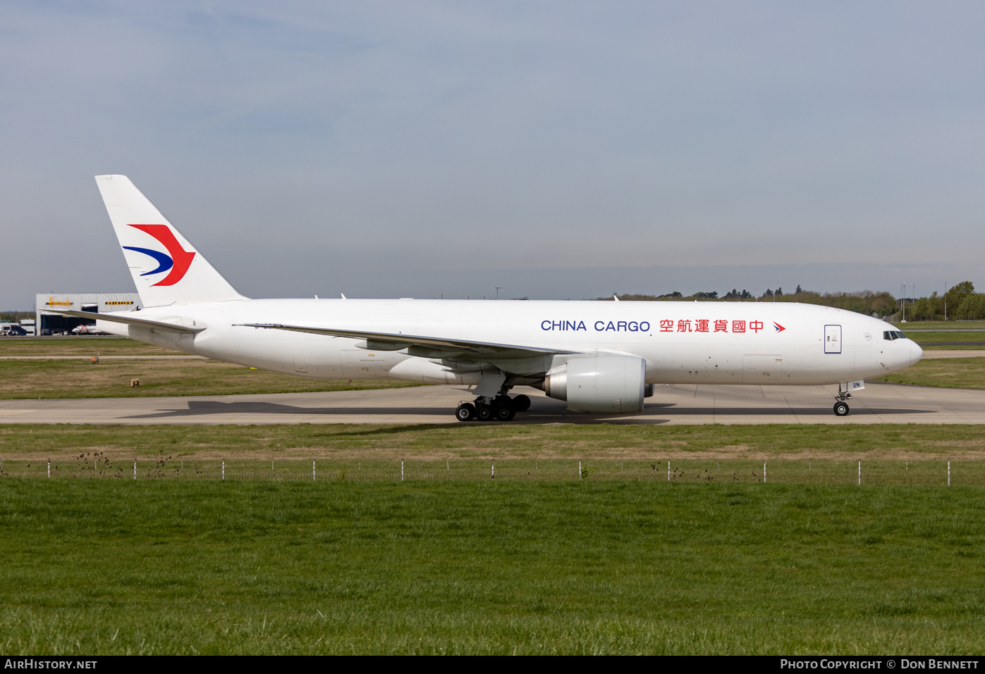 Aircraft Photo of B-222N | Boeing 777-F | China Cargo Airlines | AirHistory.net #677558