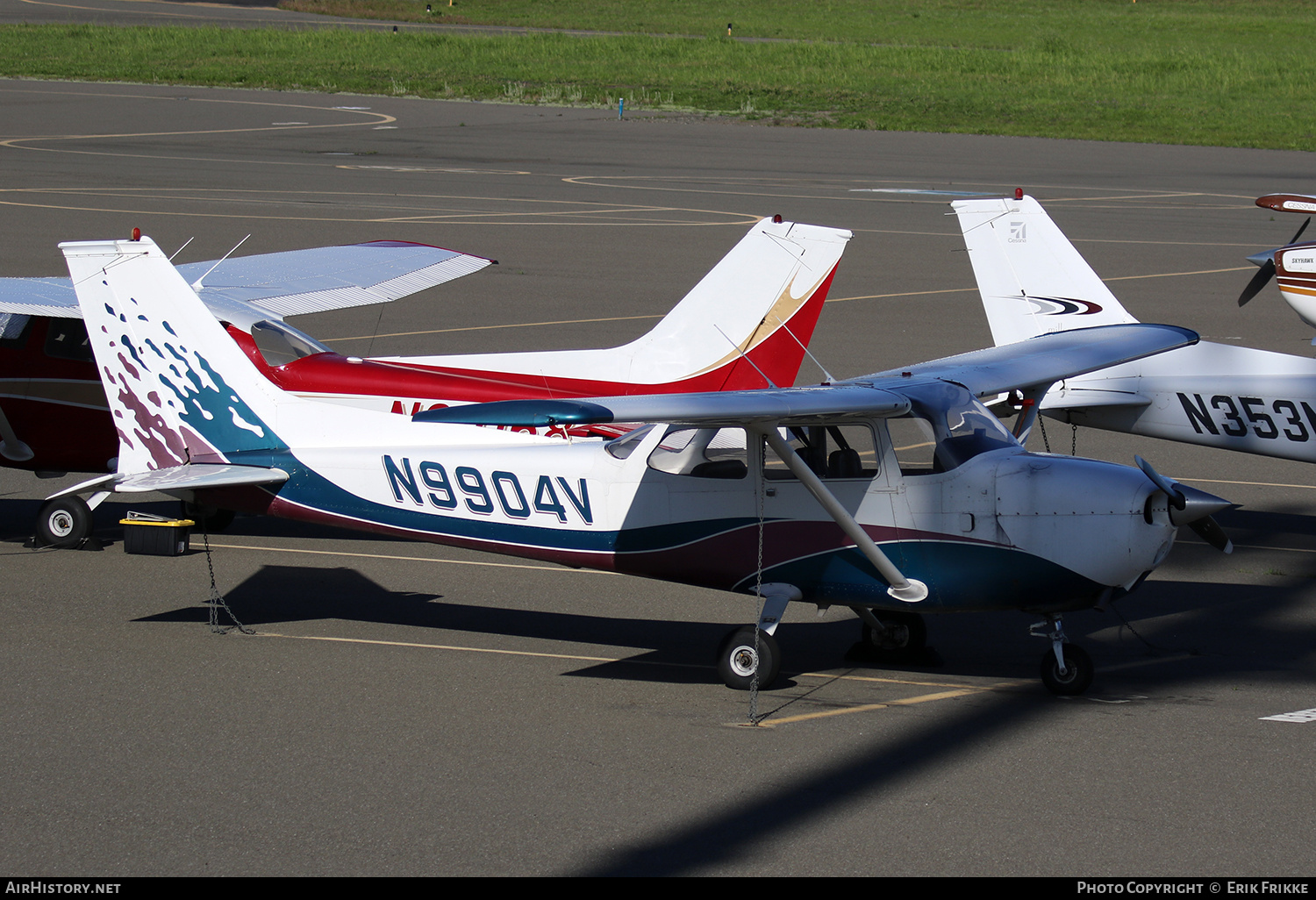 Aircraft Photo of N9904V | Cessna 172M Skyhawk | AirHistory.net #677559