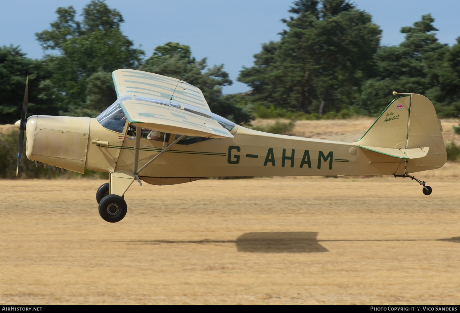 Aircraft Photo of G-AHAM | Auster J-1 Autocrat | AirHistory.net #677566