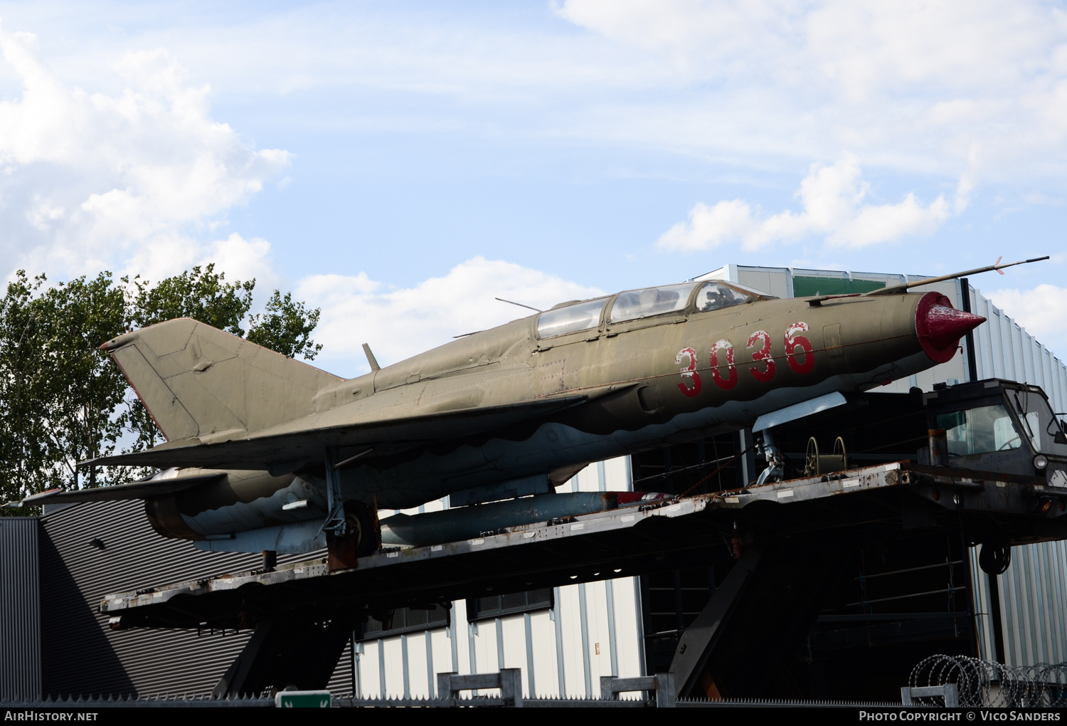 Aircraft Photo of 3036 | Mikoyan-Gurevich MiG-21UM | Russia - Air Force | AirHistory.net #677570