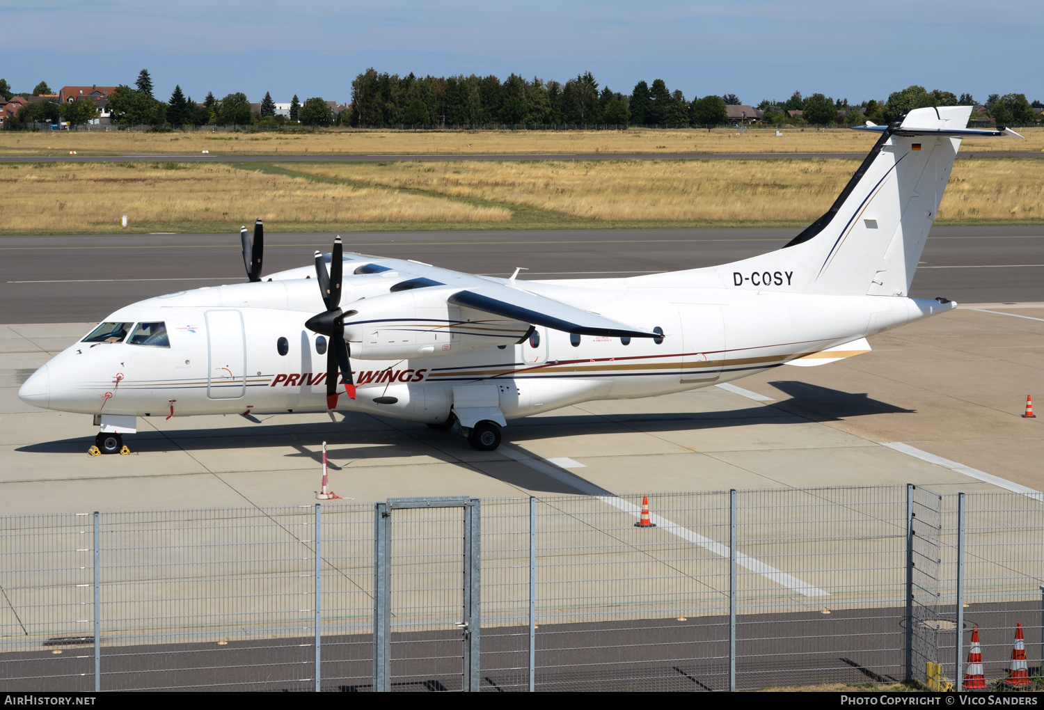 Aircraft Photo of D-COSY | Dornier 328-110 | Private Wings | AirHistory.net #677574