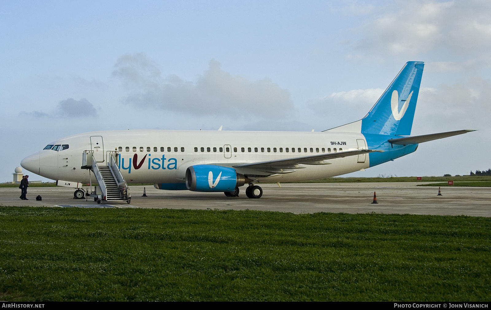 Aircraft Photo of 9H-AJW | Boeing 737-3U3 | FlyVista | AirHistory.net #677576