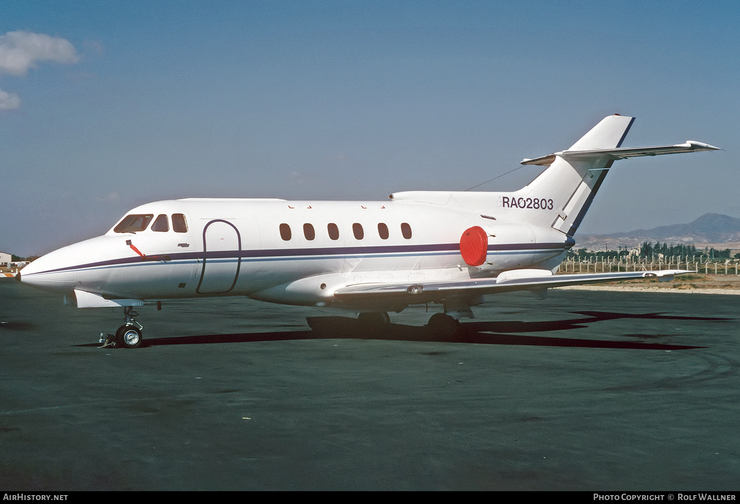 Aircraft Photo of RA-02803 | British Aerospace HS-125-700B | AirHistory.net #677579