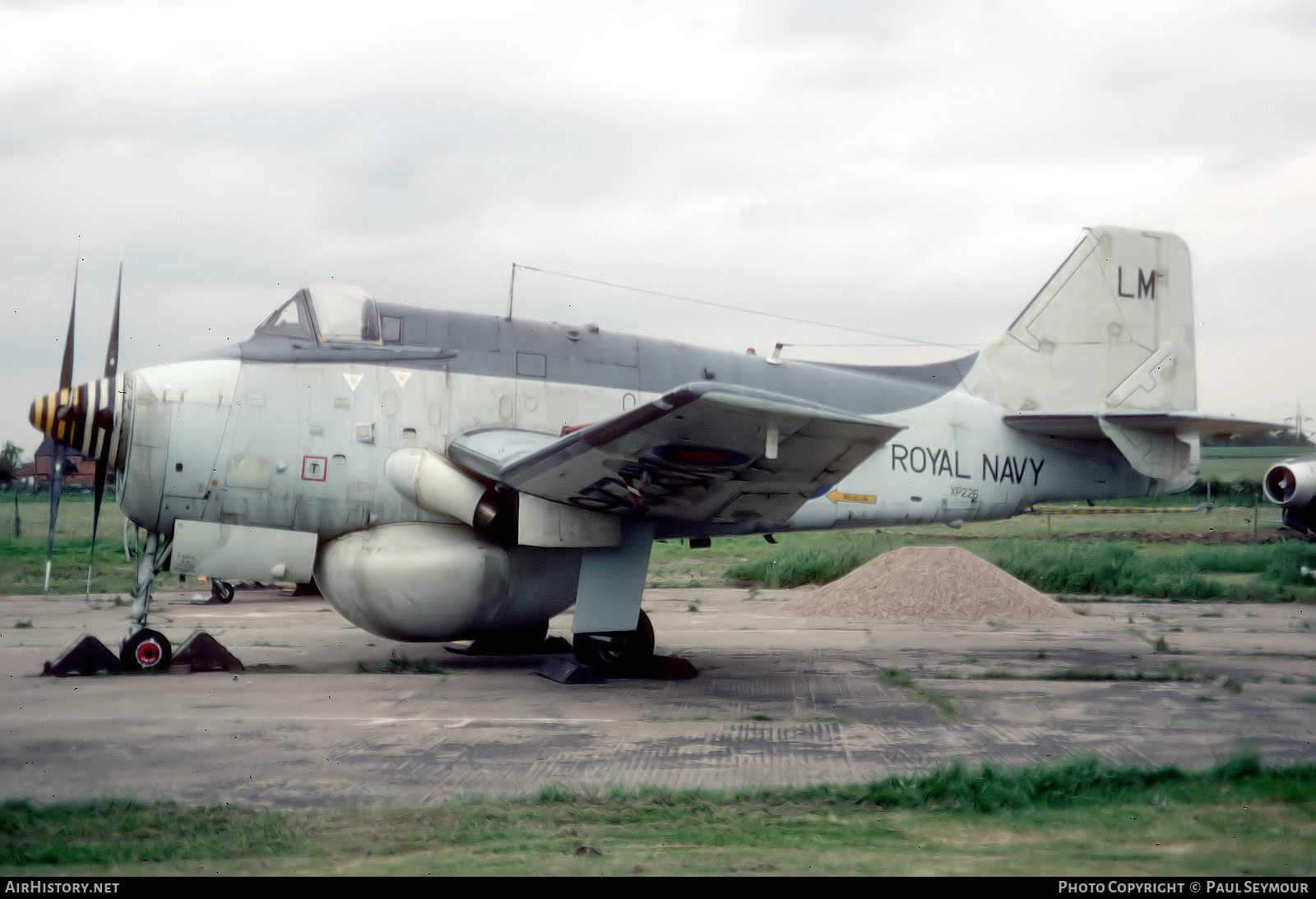 Aircraft Photo of XP226 | Fairey Gannet AEW.3 | UK - Navy | AirHistory.net #677584