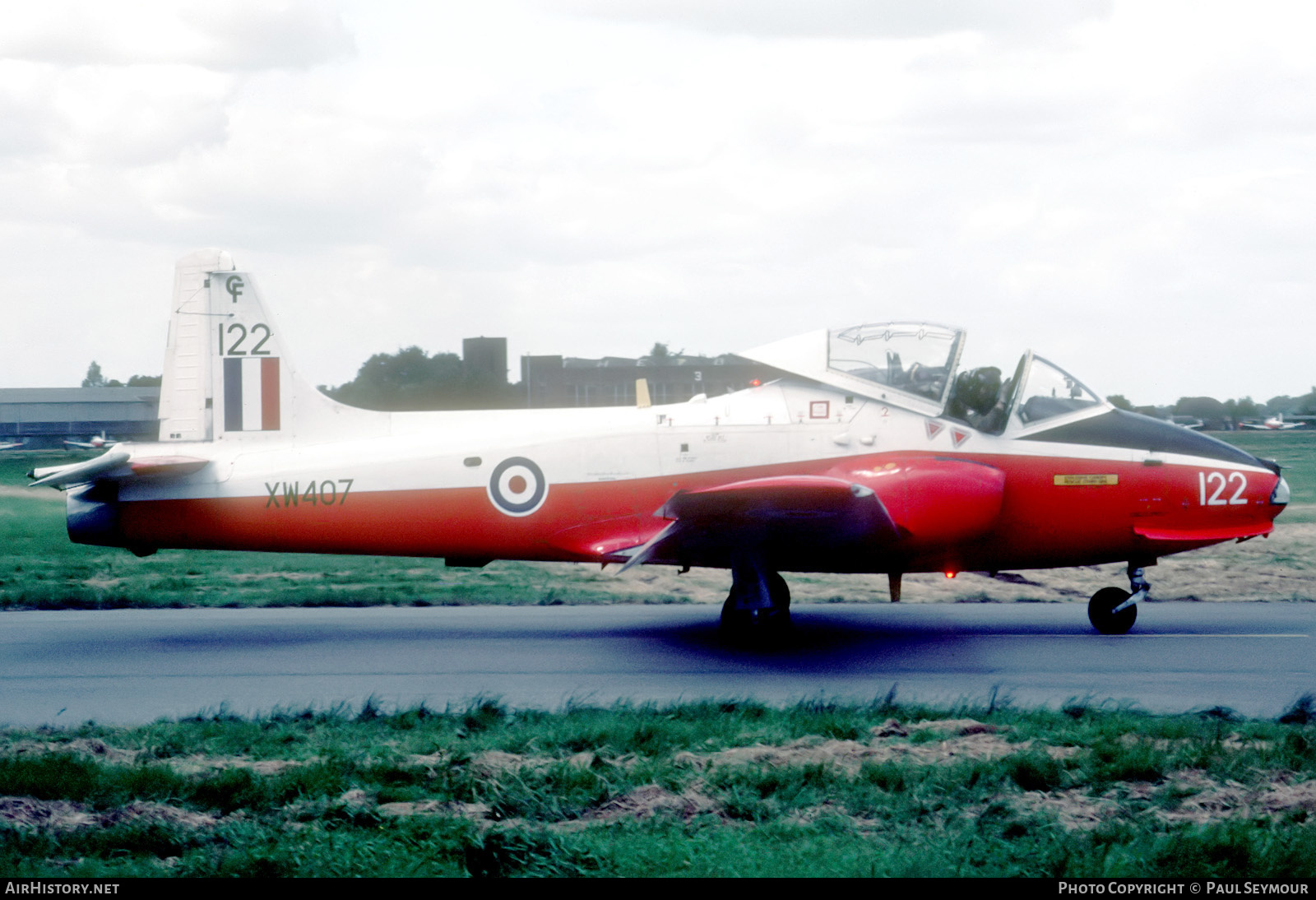 Aircraft Photo of XW407 | BAC 84 Jet Provost T5A | UK - Air Force | AirHistory.net #677587