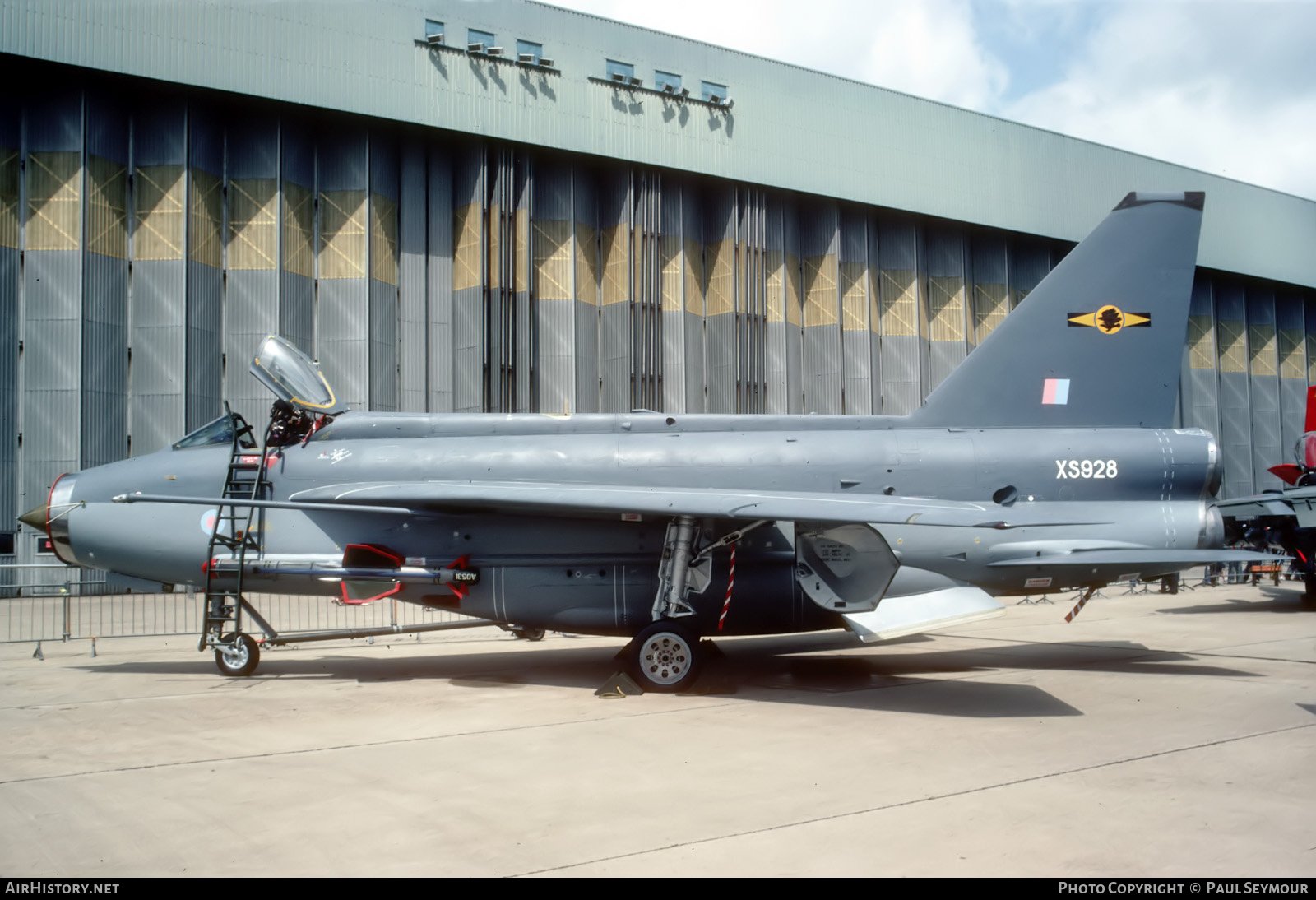 Aircraft Photo of XS928 | English Electric Lightning F6 | UK - Air Force | AirHistory.net #677589