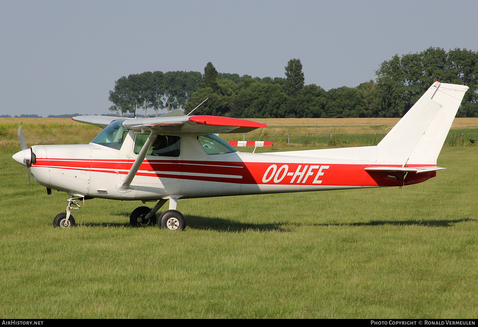 Aircraft Photo of OO-HFE | Reims F152 II | AirHistory.net #677592