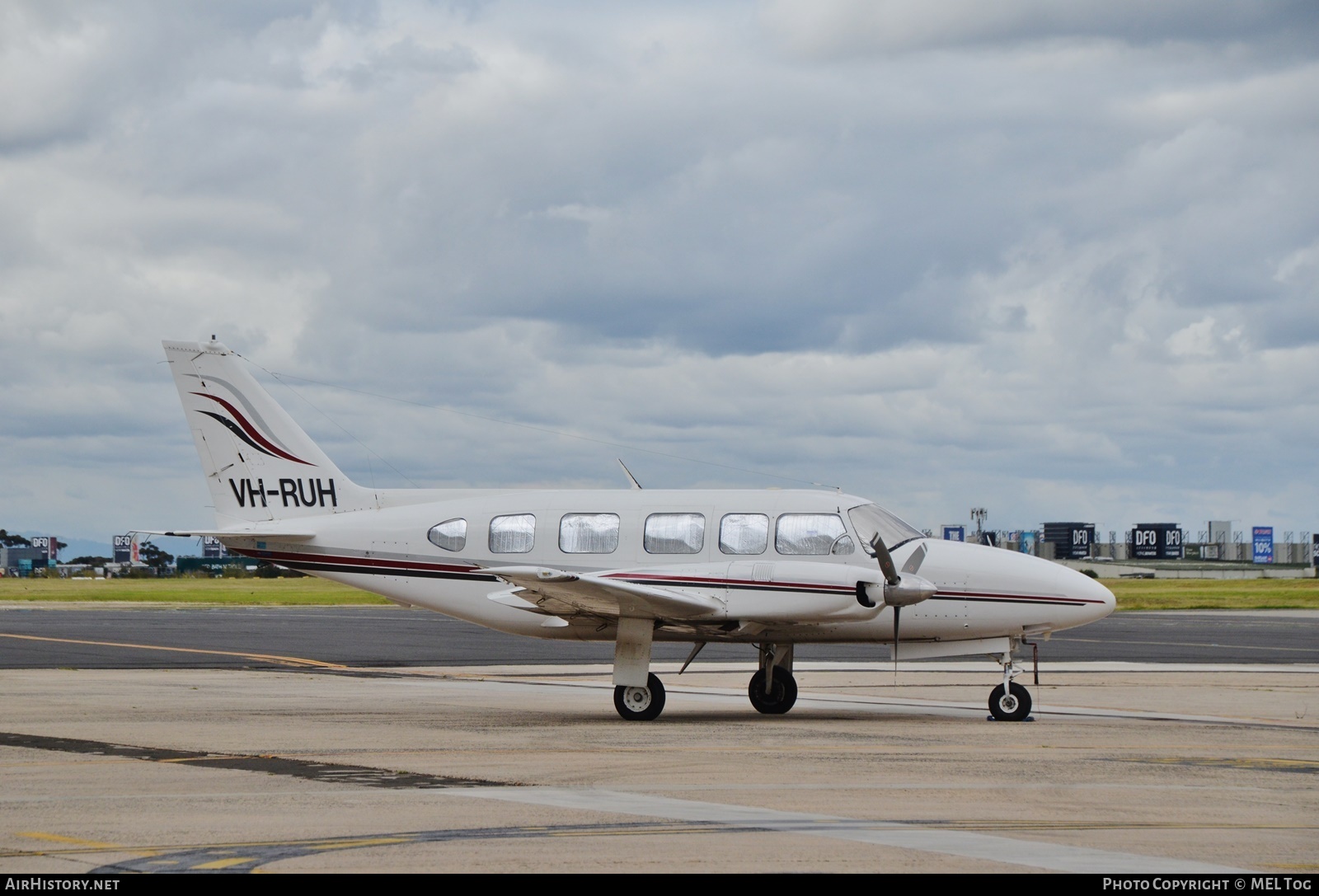 Aircraft Photo of VH-RUH | Piper PA-31-350 Navajo Chieftain | AirHistory.net #677597
