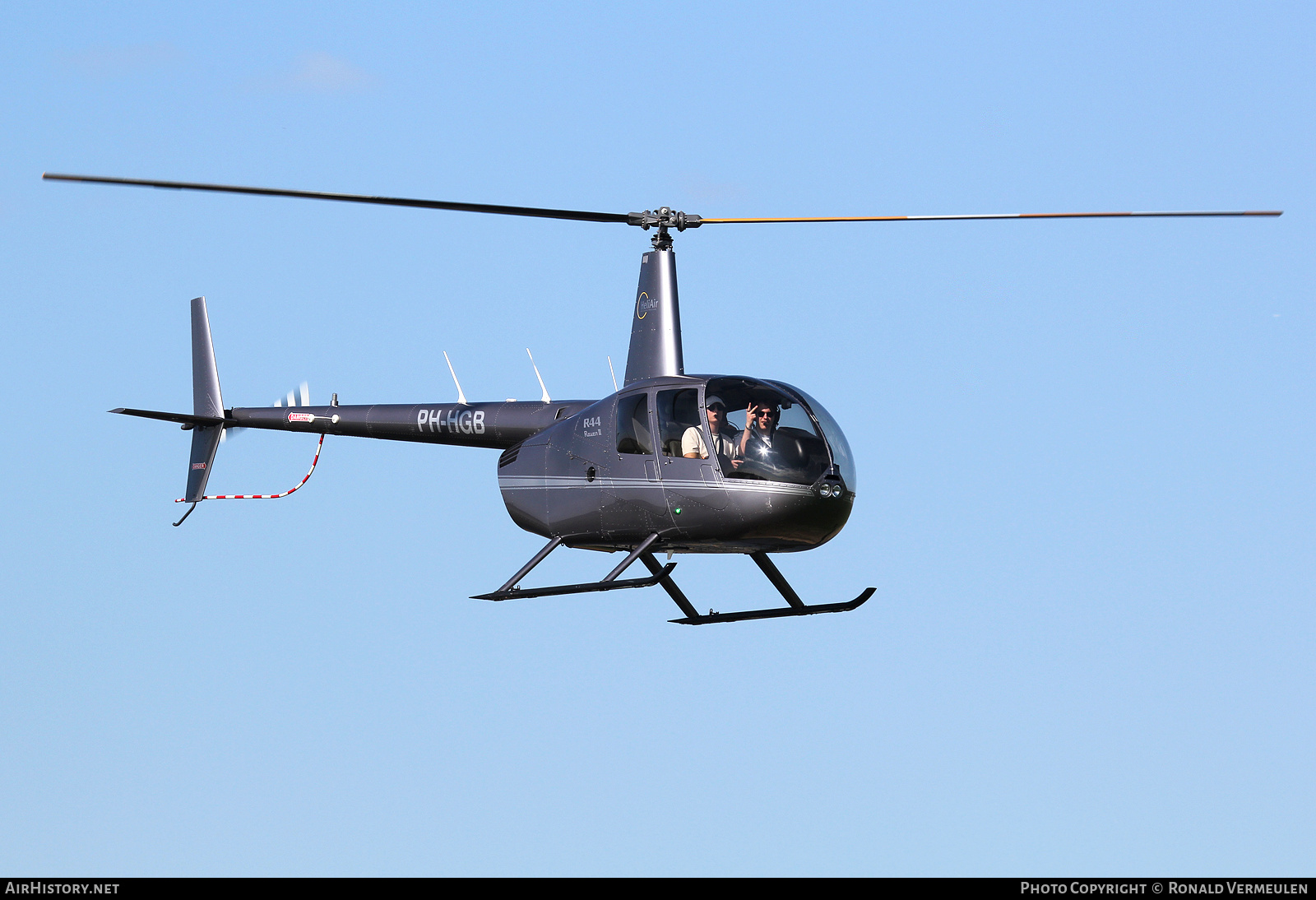 Aircraft Photo of PH-HGB | Robinson R-44 Raven II | HeliAir Helicopter Services | AirHistory.net #677599