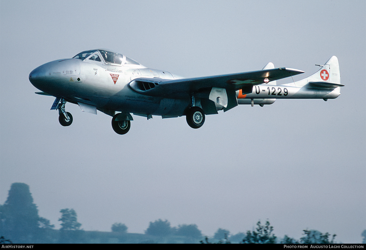 Aircraft Photo of U-1229 | De Havilland D.H. 115 Vampire T55 | AirHistory.net #677603