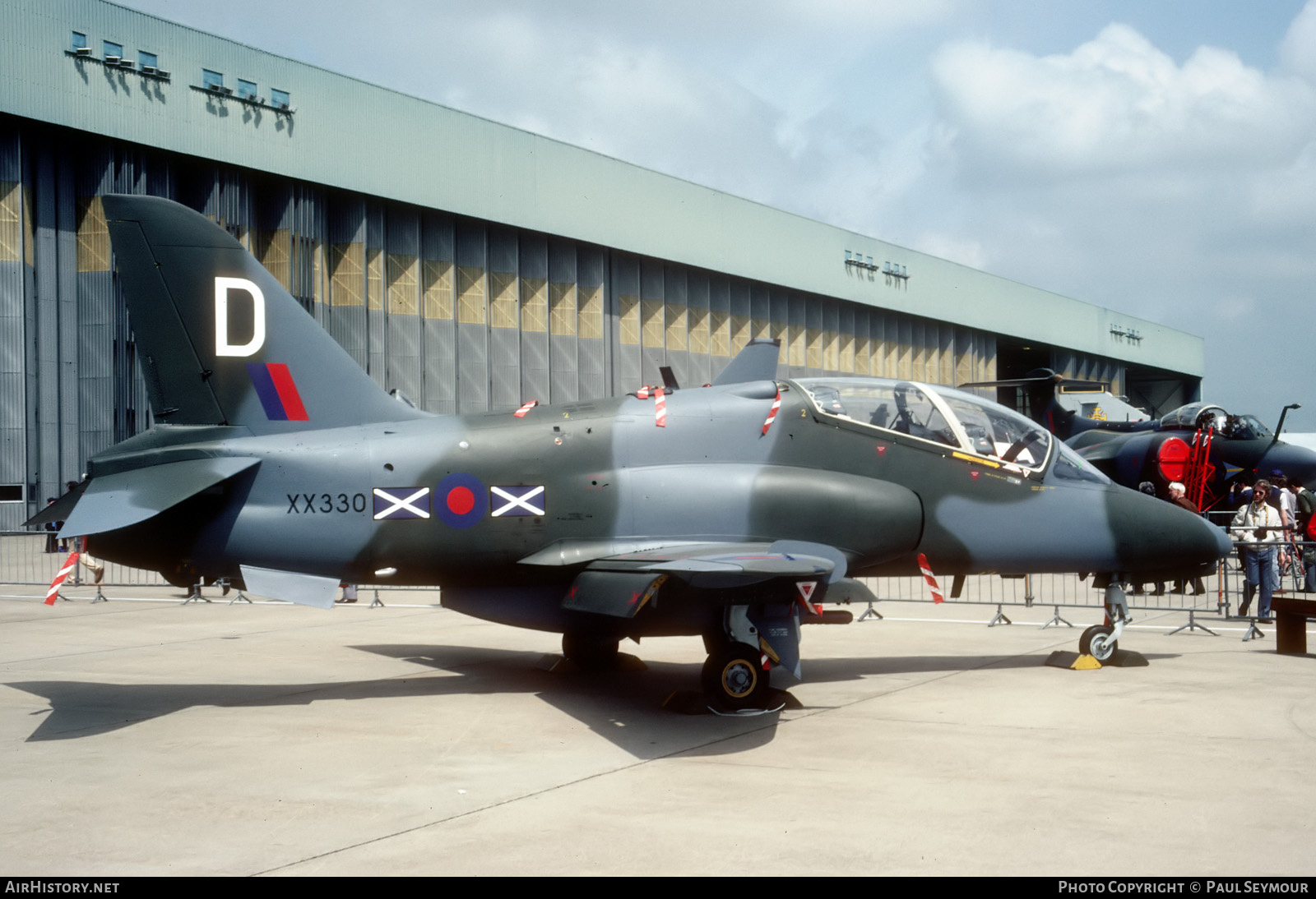 Aircraft Photo of XX330 | British Aerospace Hawk T.1 | UK - Air Force | AirHistory.net #677604