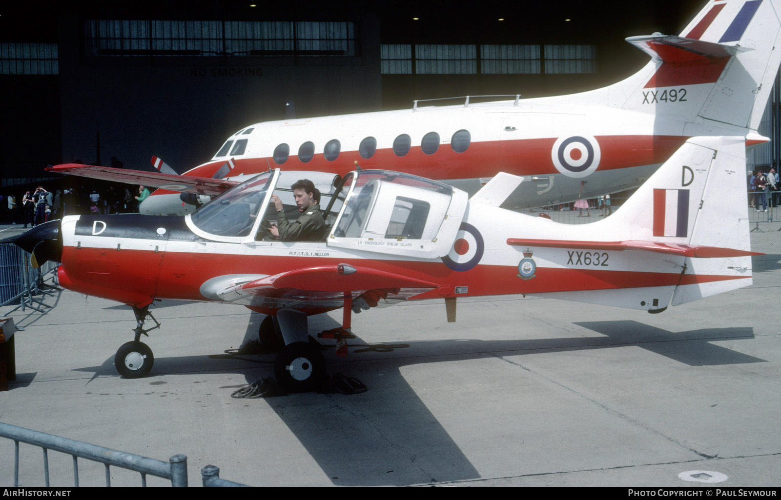 Aircraft Photo of XX632 | Scottish Aviation Bulldog T1 | UK - Air Force | AirHistory.net #677609