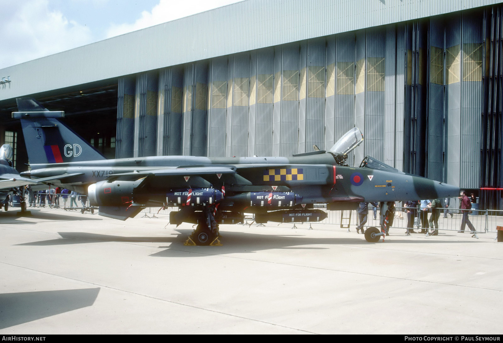 Aircraft Photo of XX719 | Sepecat Jaguar GR1A | UK - Air Force | AirHistory.net #677610