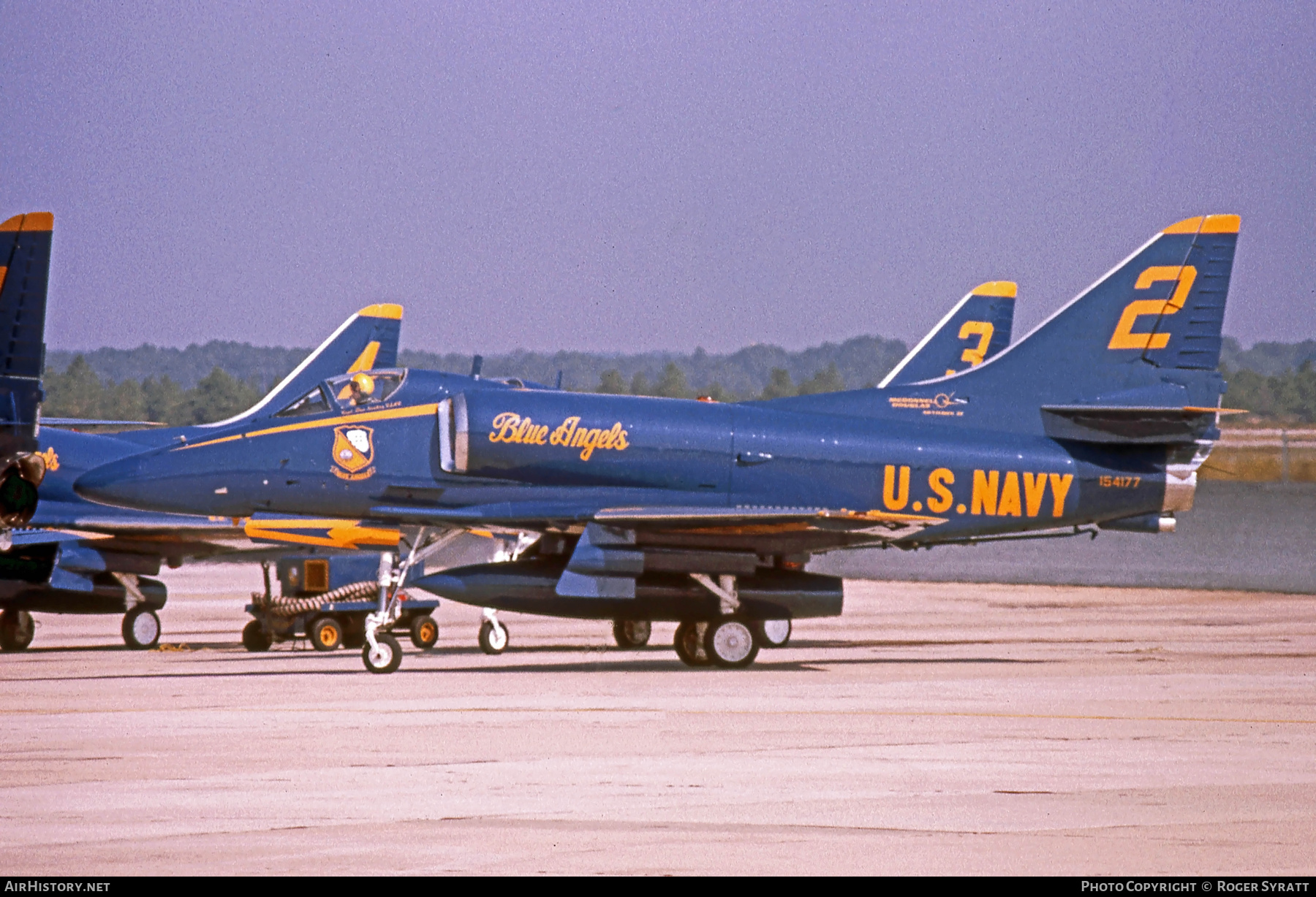 Aircraft Photo of 154177 | Douglas A-4F Skyhawk | USA - Navy | AirHistory.net #677611