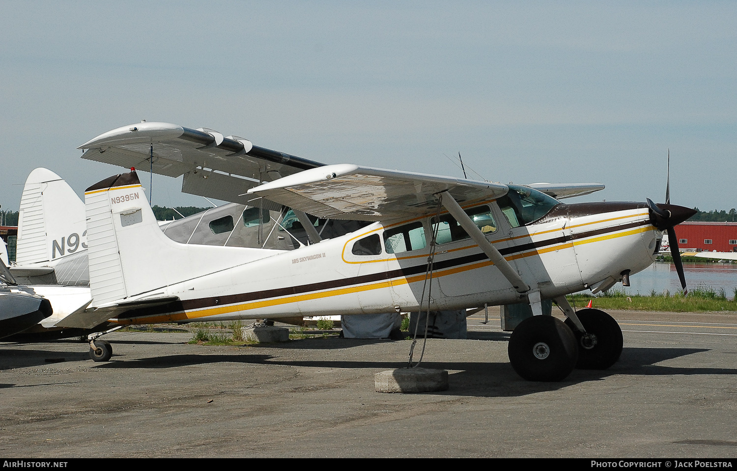 Aircraft Photo of N9395N | Cessna A185F Skywagon 185 II | AirHistory.net #677613