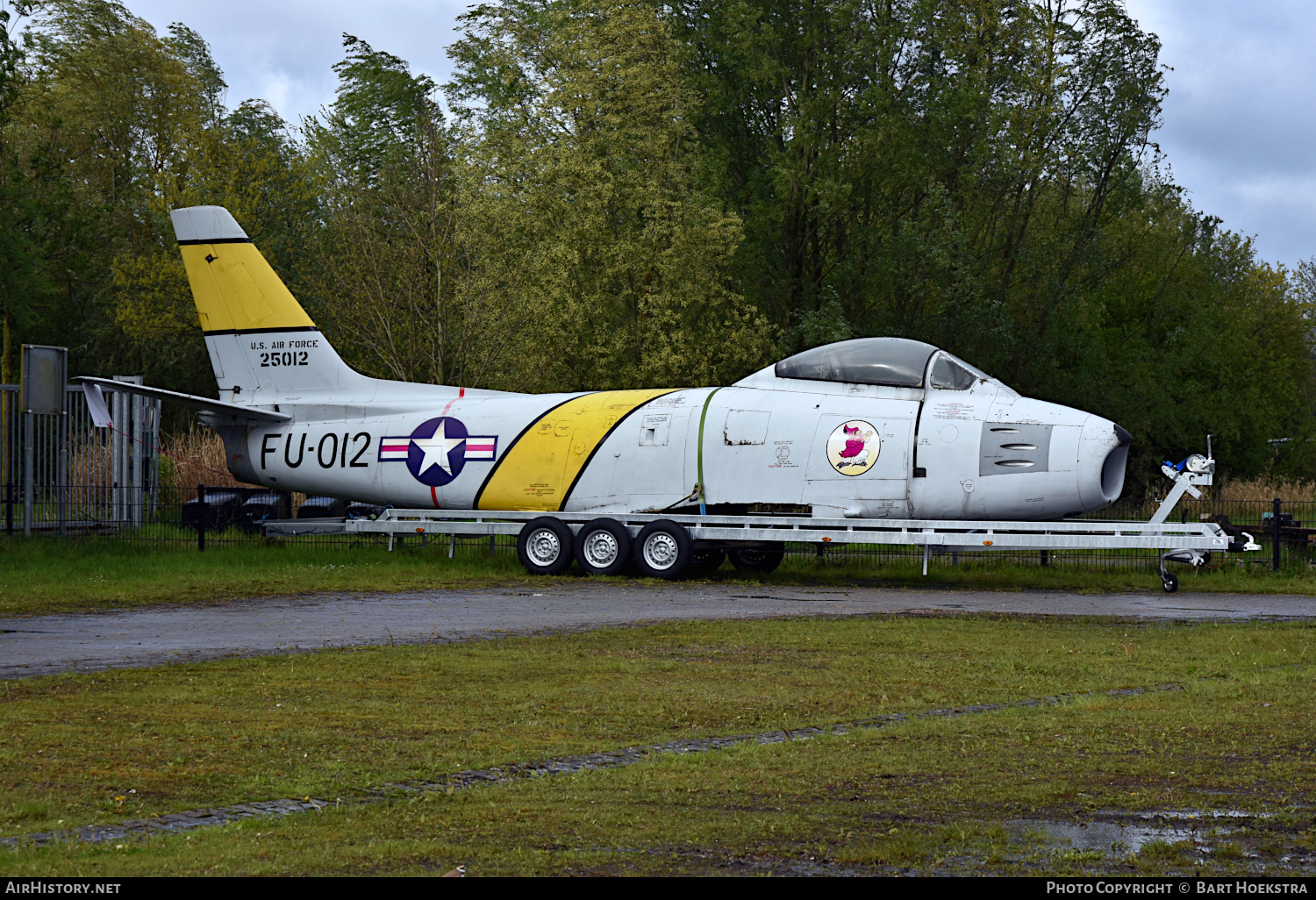 Aircraft Photo of 25012 | Canadair CL-13B Sabre 6 | USA - Air Force | AirHistory.net #677615