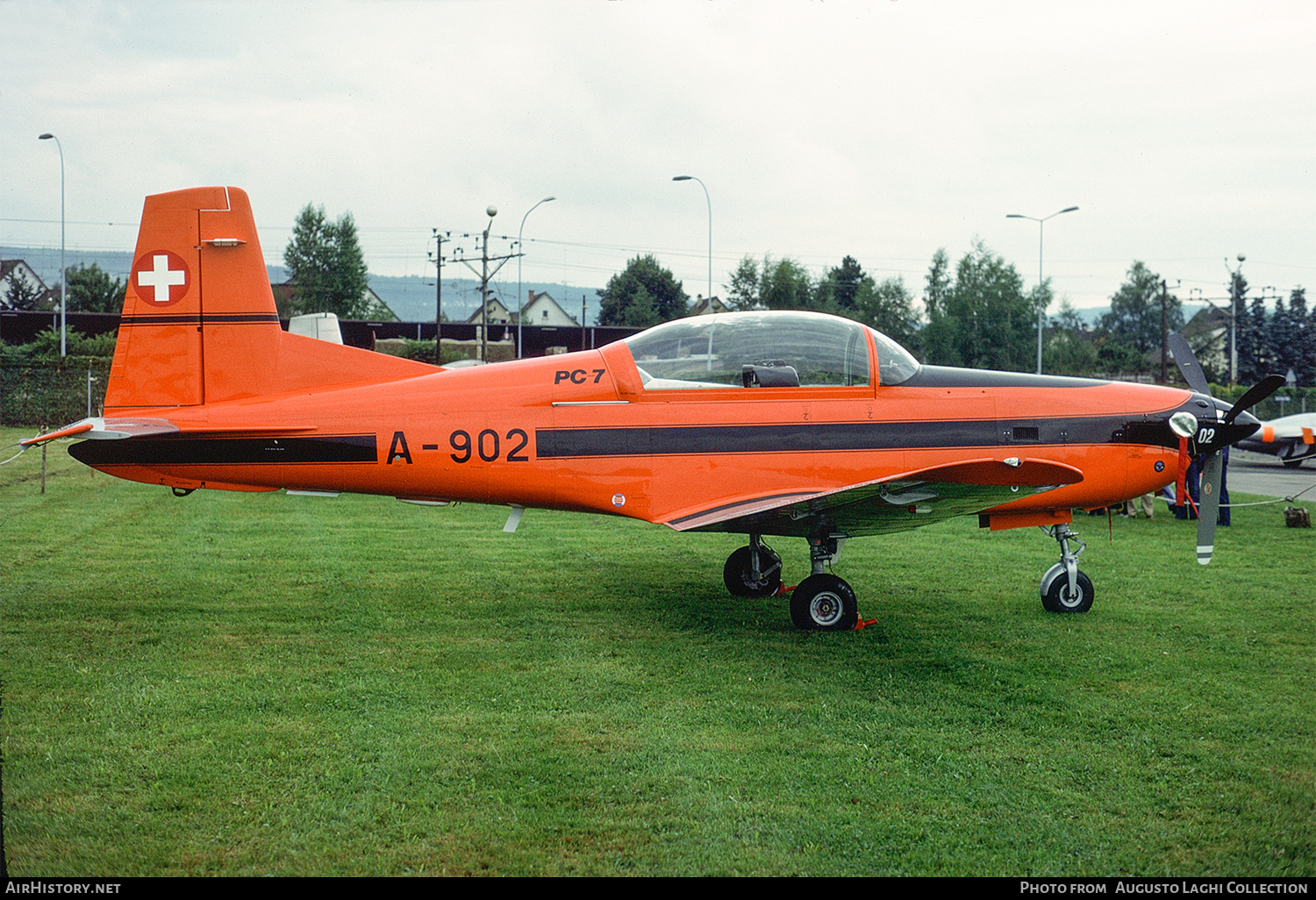 Aircraft Photo of A-902 | Pilatus PC-7 | Switzerland - Air Force | AirHistory.net #677617