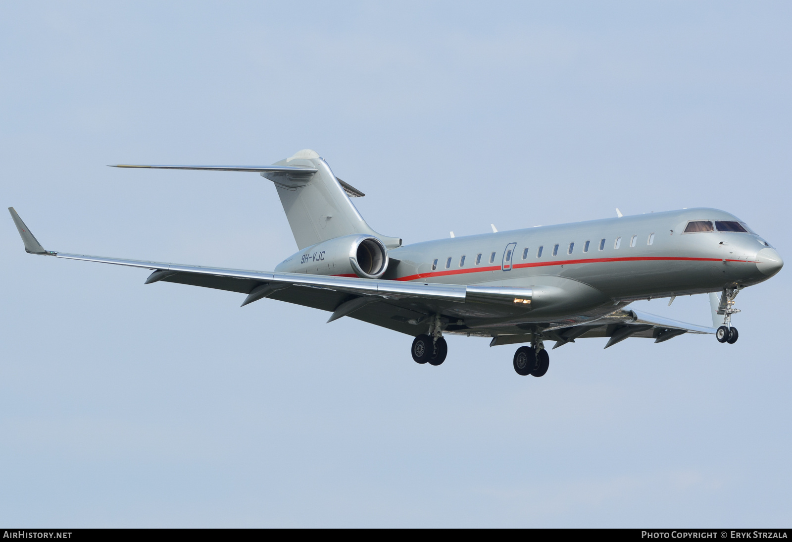 Aircraft Photo of 9H-VJC | Bombardier Global 6000 (BD-700-1A10) | VistaJet | AirHistory.net #677620