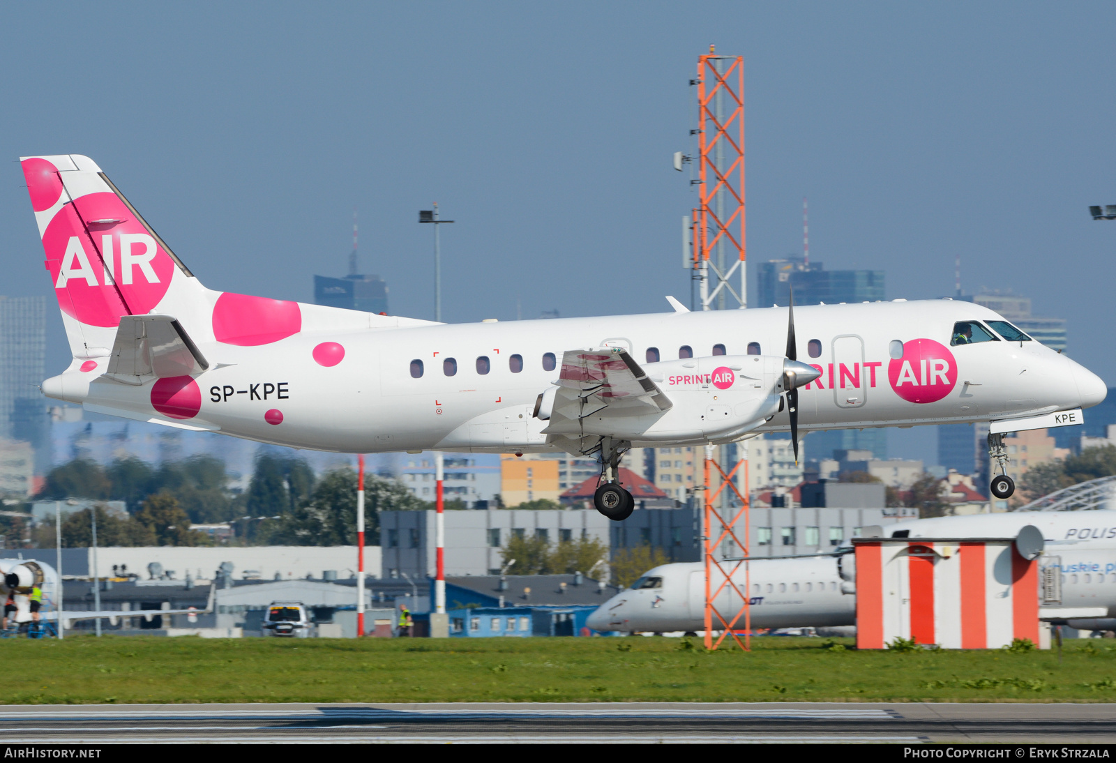 Aircraft Photo of SP-KPE | Saab 340A | Sprint Air | AirHistory.net #677624