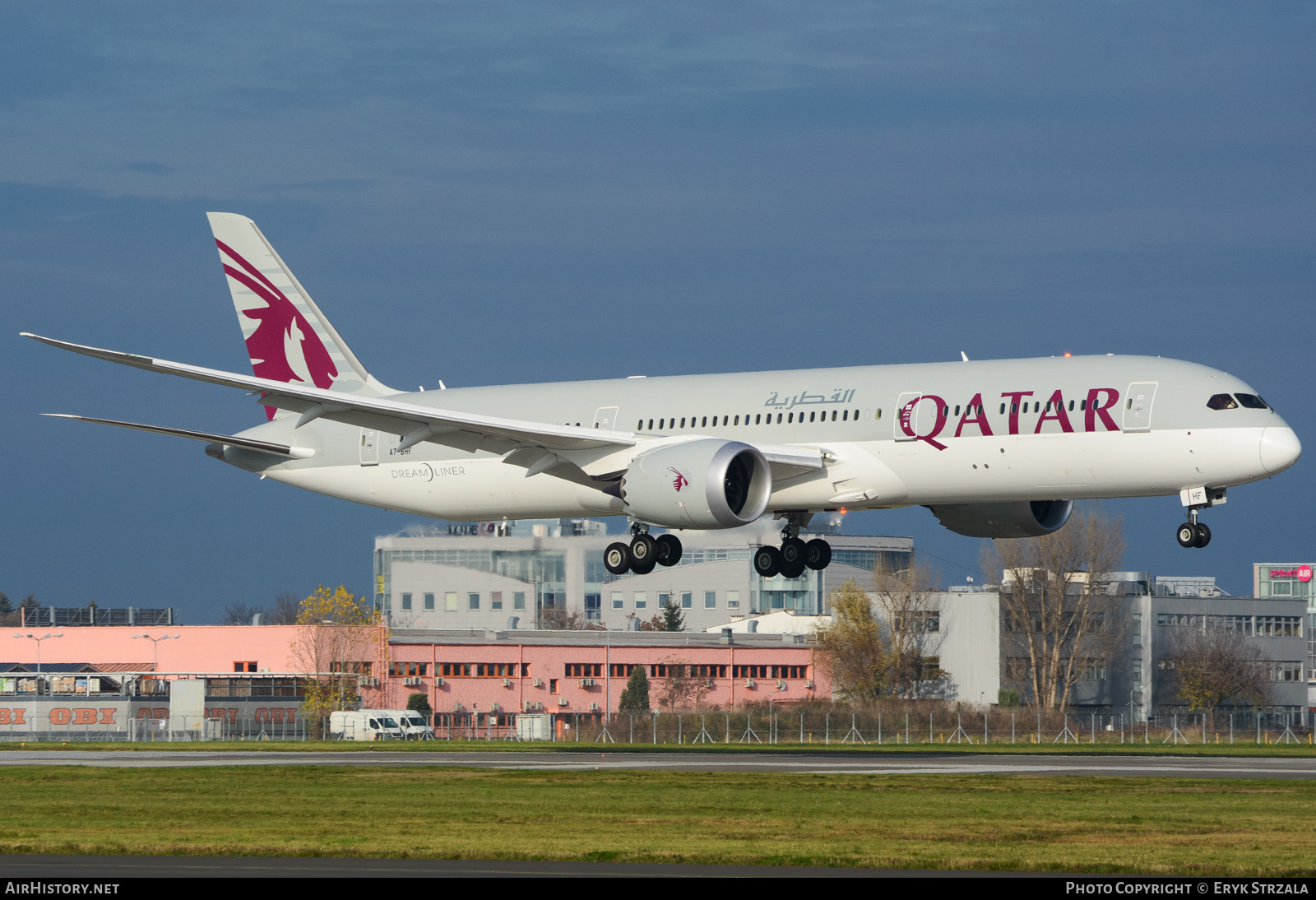 Aircraft Photo of A7-BHF | Boeing 787-9 Dreamliner | Qatar Airways | AirHistory.net #677627
