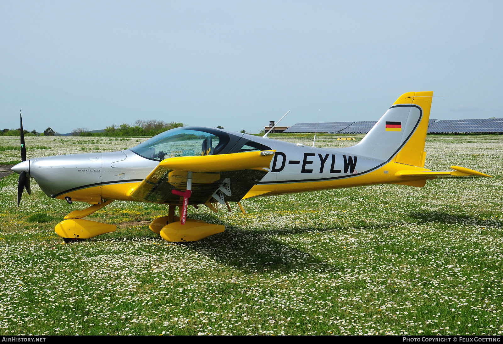 Aircraft Photo of D-EYLW | BRM Aero Bristell B23 | AirHistory.net #677652