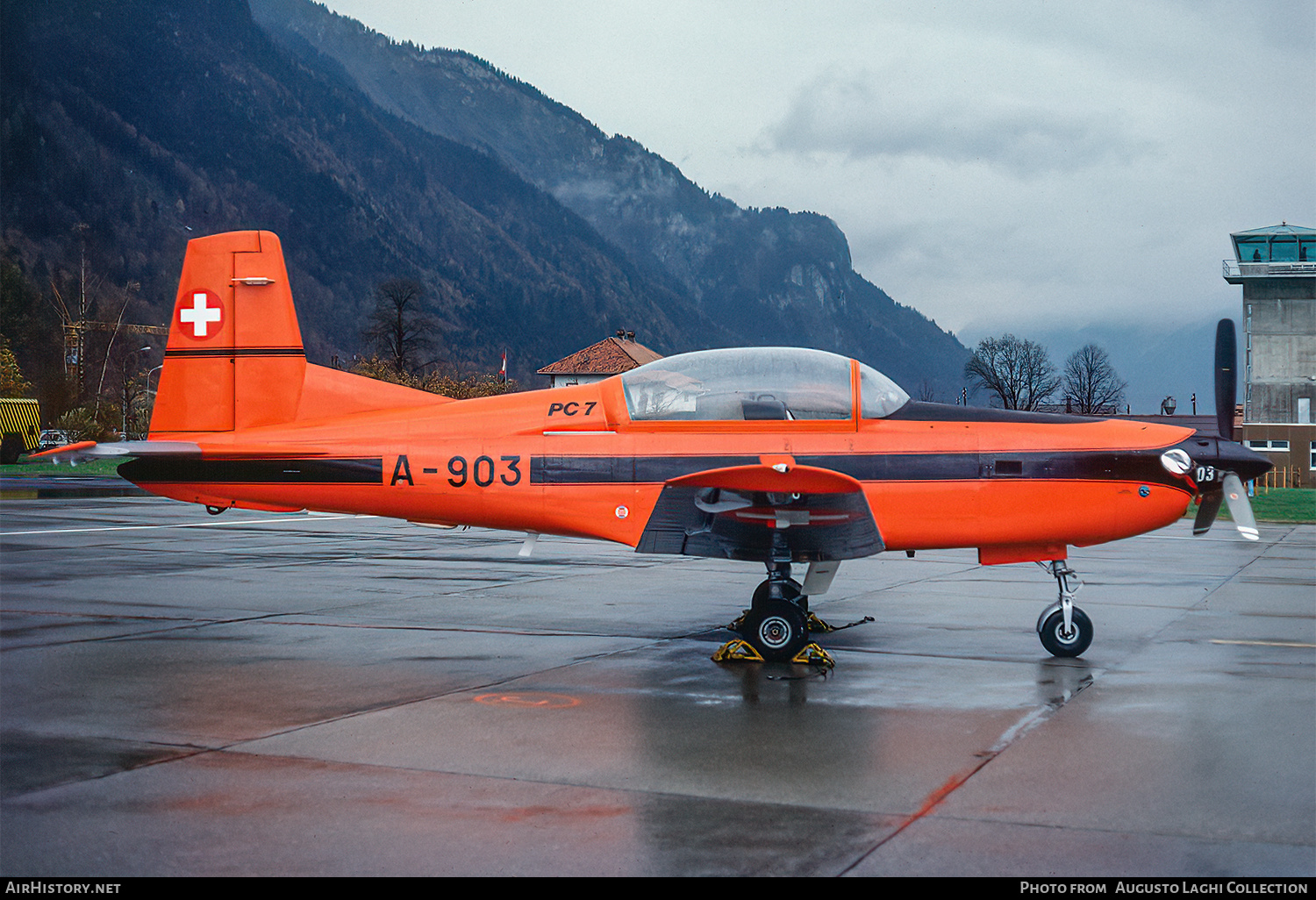 Aircraft Photo of A-903 | Pilatus PC-7 | Switzerland - Air Force | AirHistory.net #677653