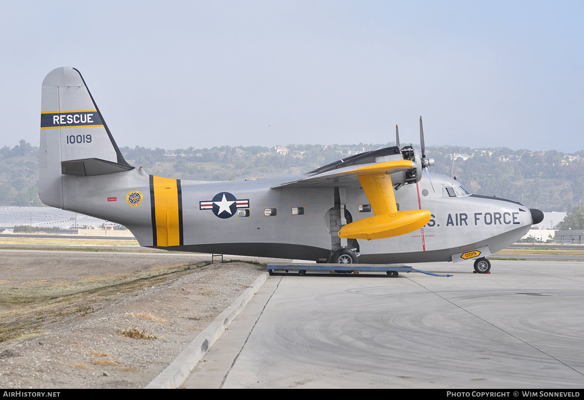 Aircraft Photo of N10019 / 10019 | Grumman HU-16B Albatross | USA - Air Force | AirHistory.net #677654
