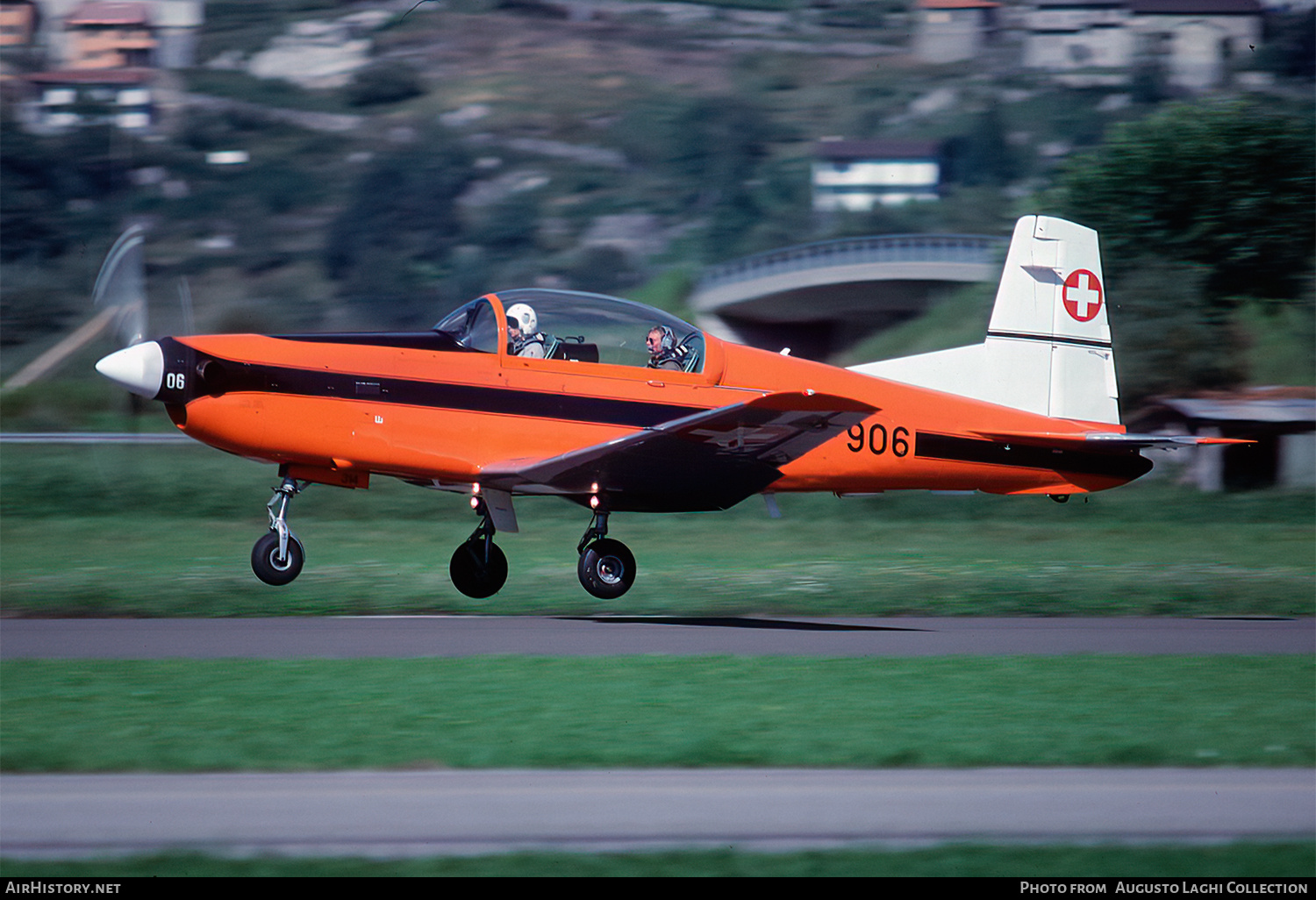 Aircraft Photo of A-906 | Pilatus PC-7 | Switzerland - Air Force | AirHistory.net #677659
