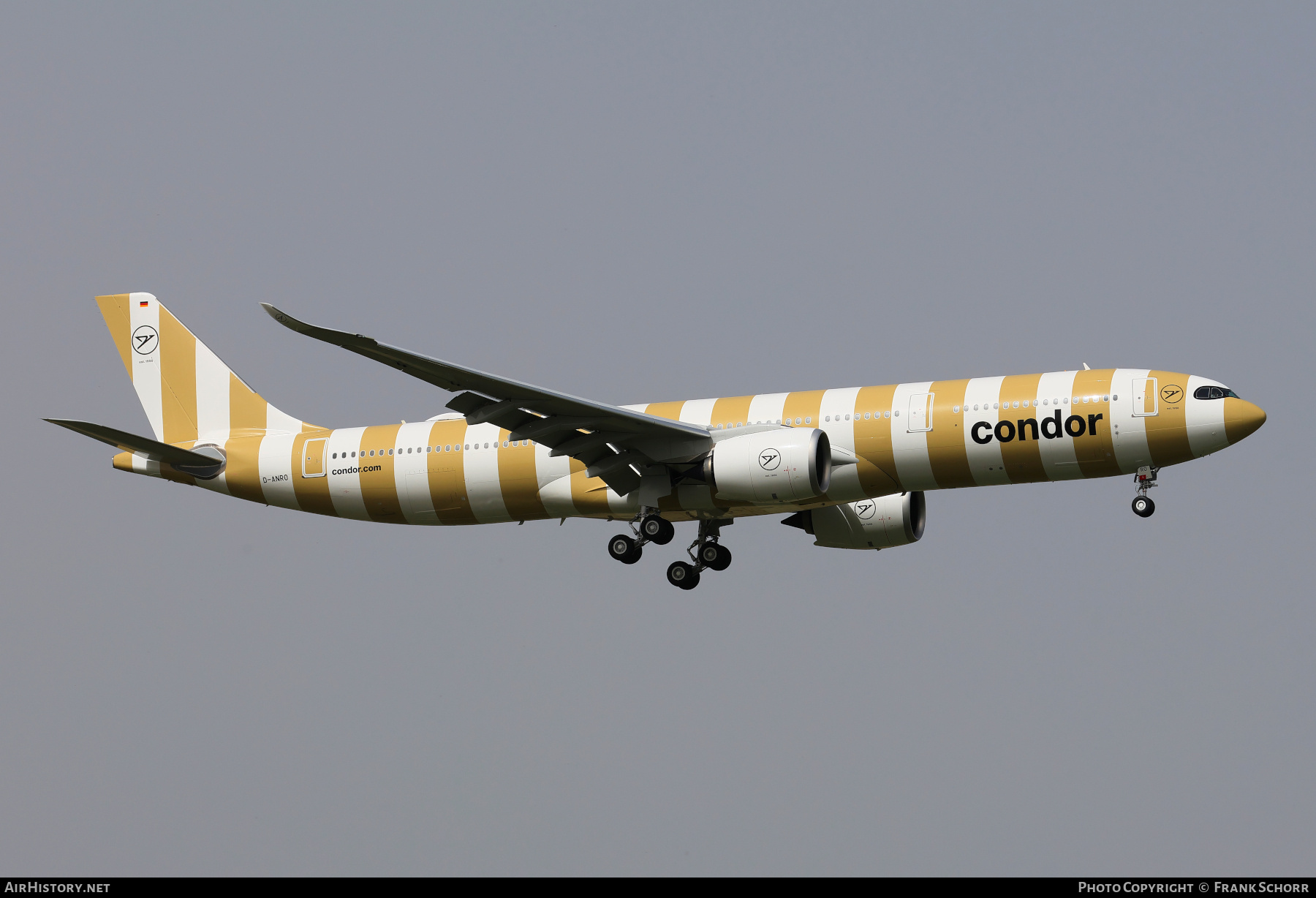 Aircraft Photo of D-ANRO | Airbus A330-941N | Condor Flugdienst | AirHistory.net #677661