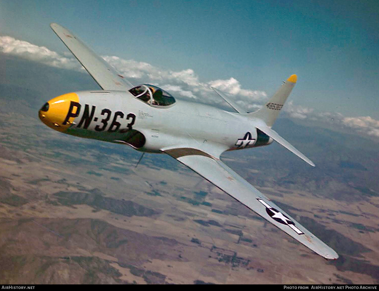 Aircraft Photo of 44-85363 / 485363 | Lockheed P-80A Shooting Star | USA - Air Force | AirHistory.net #677667