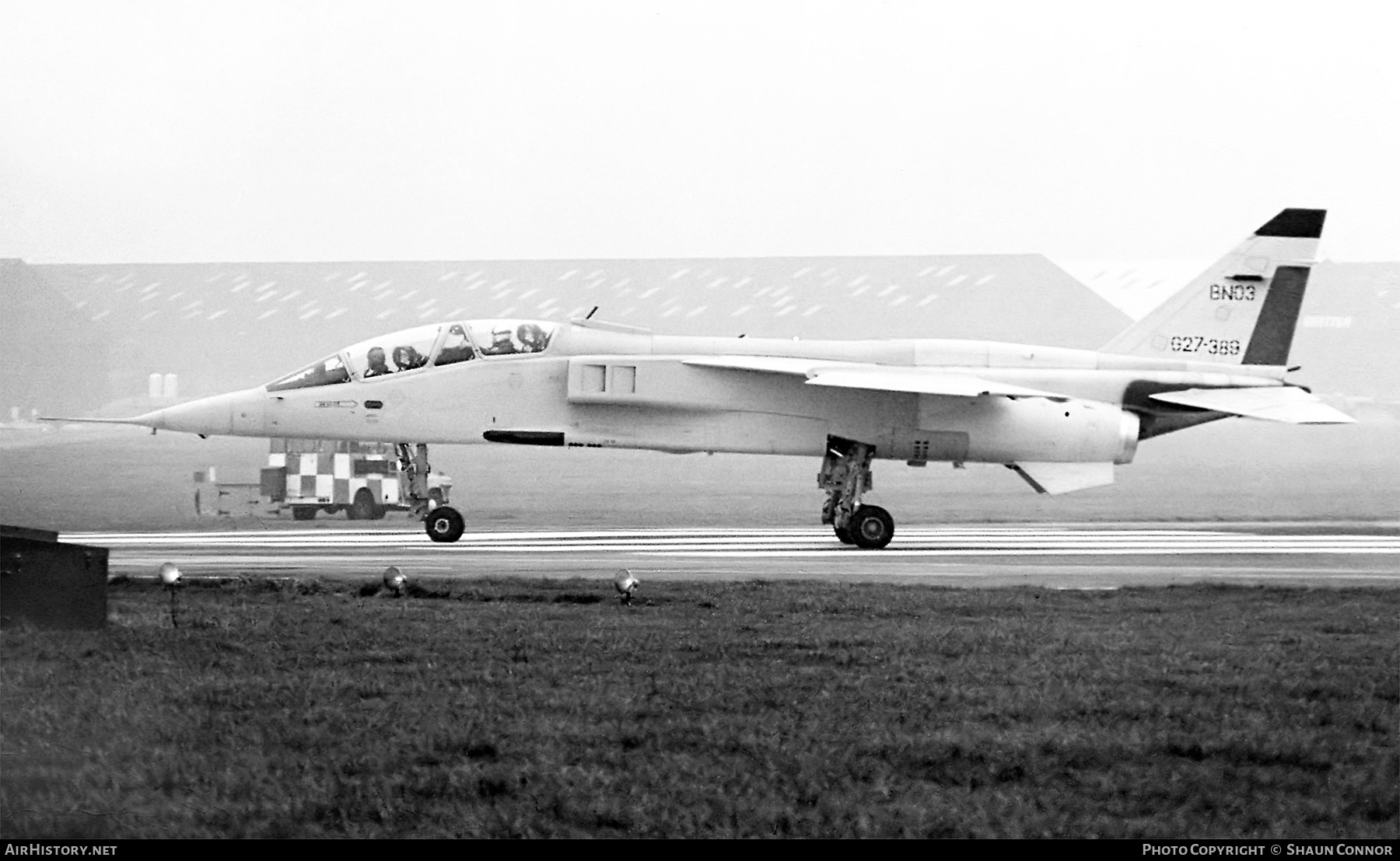 Aircraft Photo of G-27-389 | Sepecat Jaguar BN | British Aerospace | AirHistory.net #677668