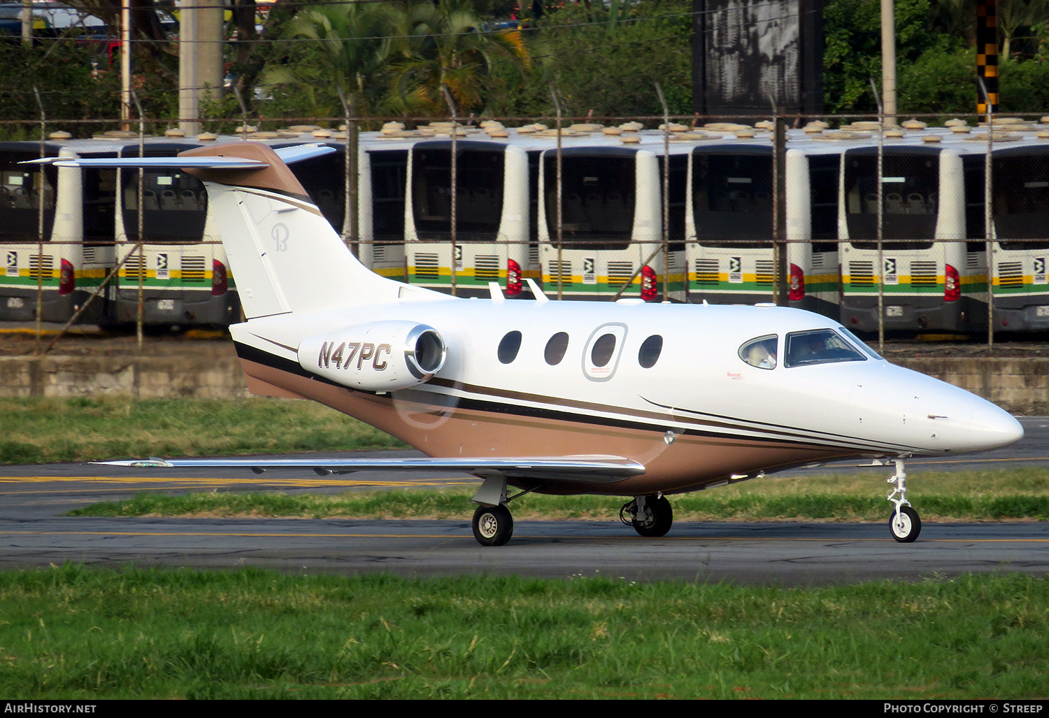 Aircraft Photo of N47PC | Hawker Beechcraft 390 Premier IA | AirHistory.net #677671