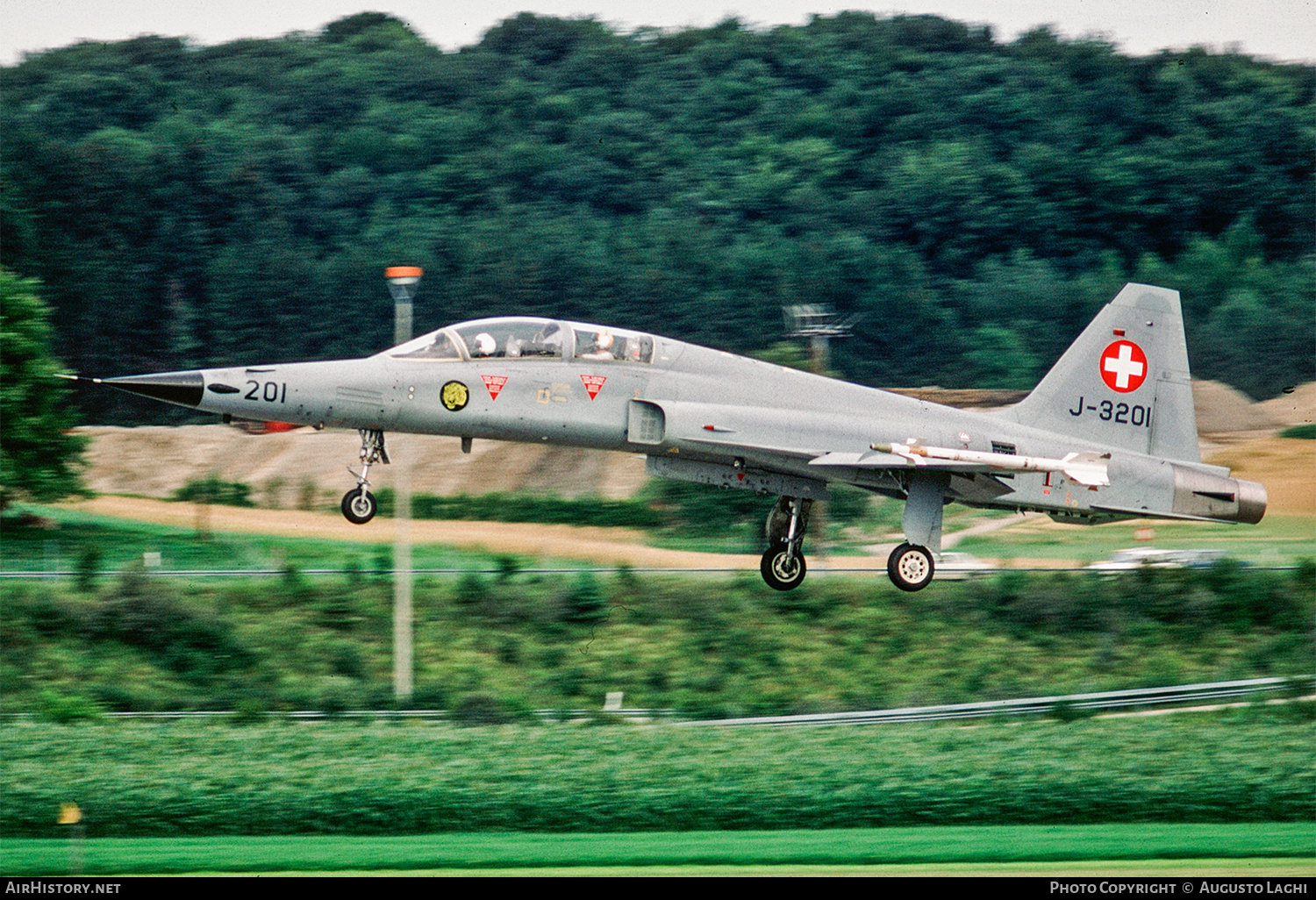Aircraft Photo of J-3201 | Northrop F-5F Tiger II | Switzerland - Air Force | AirHistory.net #677673