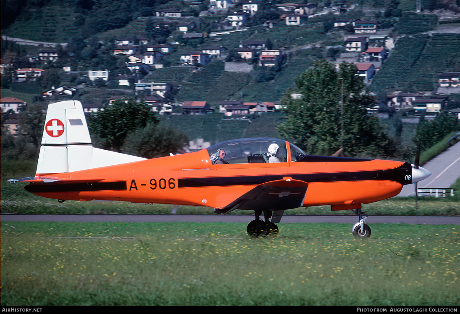 Aircraft Photo of A-906 | Pilatus PC-7 | Switzerland - Air Force | AirHistory.net #677678