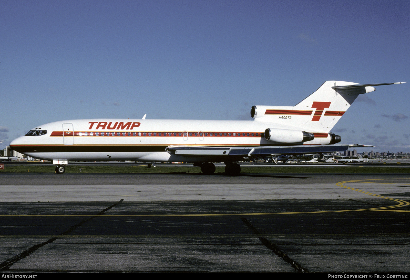 Aircraft Photo of N906TS | Boeing 727-25 | Trump Shuttle | AirHistory.net #677684