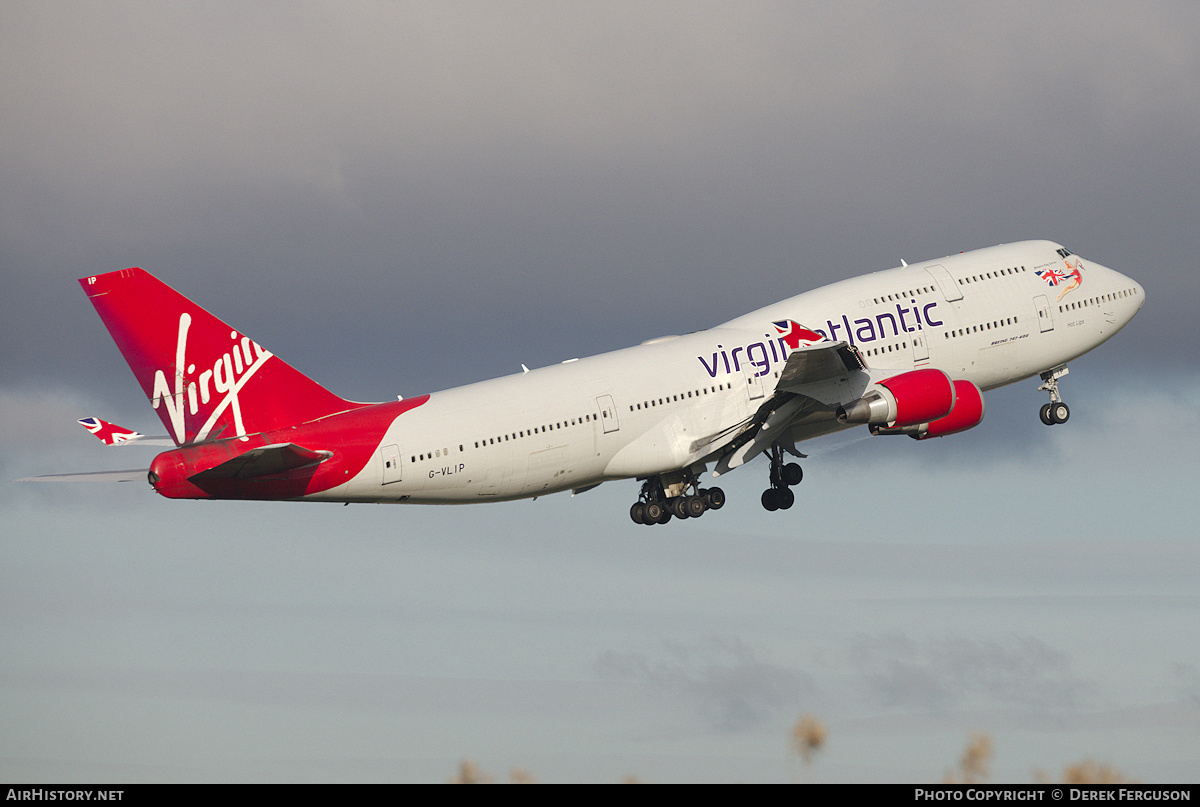 Aircraft Photo of G-VLIP | Boeing 747-443 | Virgin Atlantic Airways | AirHistory.net #677694
