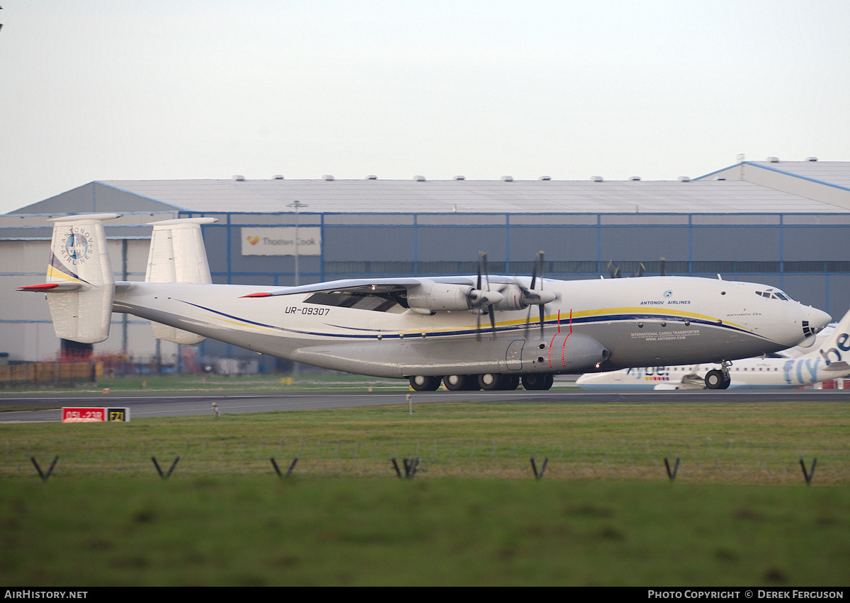 Aircraft Photo of UR-09307 | Antonov An-22A Antei | Antonov Airlines | AirHistory.net #677695