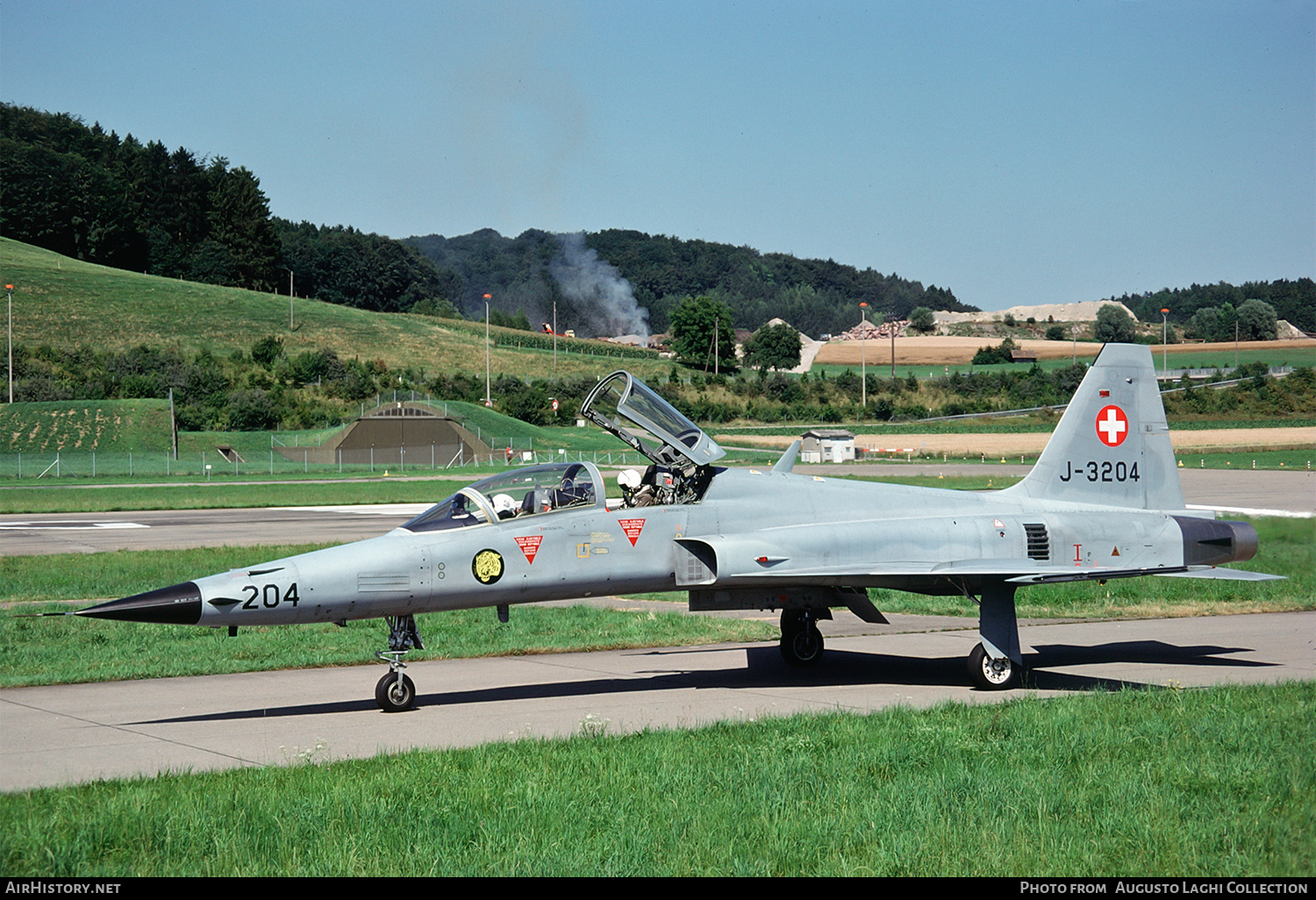 Aircraft Photo of J-3204 | Northrop F-5F Tiger II | Switzerland - Air Force | AirHistory.net #677700
