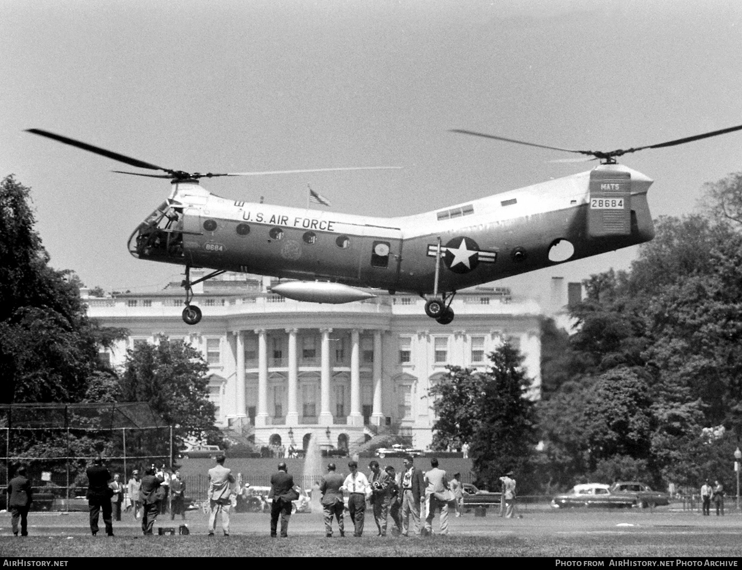 Aircraft Photo of 52-8684 | Piasecki H-21B Workhorse | USA - Air Force | AirHistory.net #677703