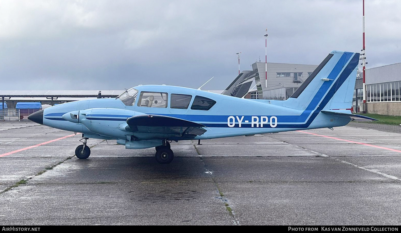 Aircraft Photo of OY-RPO | Piper PA-23-250 Aztec E | AirHistory.net #677704