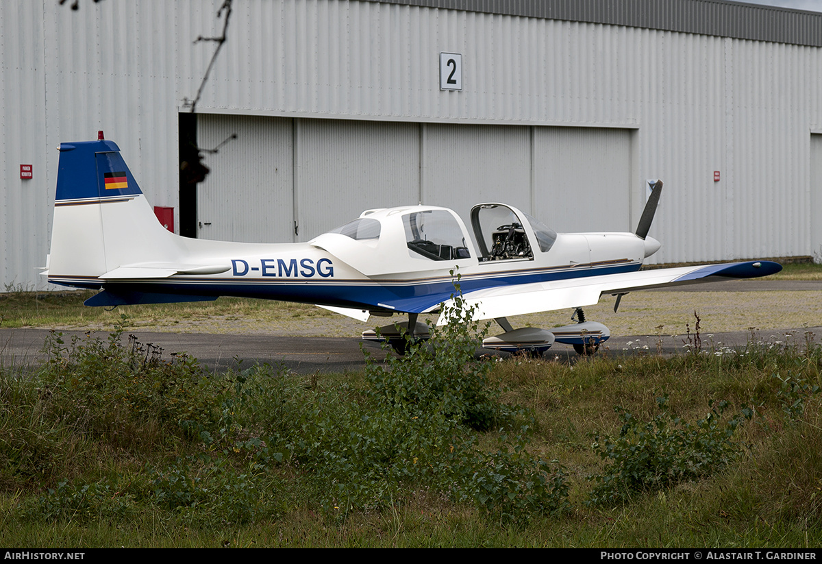 Aircraft Photo of D-EMSG | Grob G-115... | AirHistory.net #677706