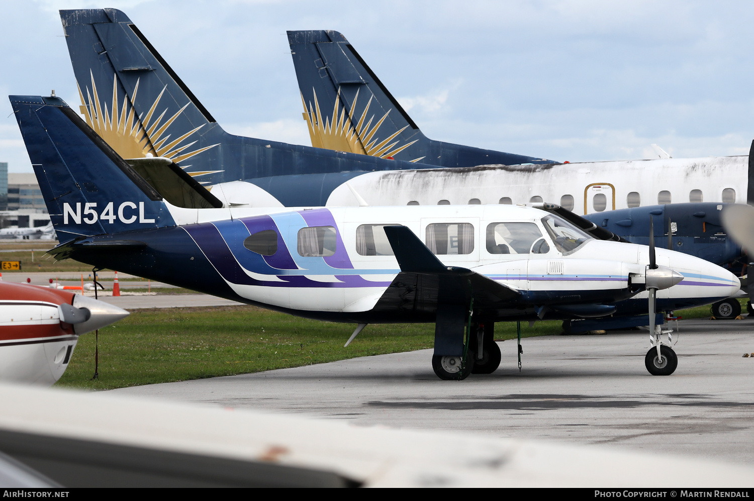 Aircraft Photo of N54CL | Piper PA-31-310 Navajo/Colemill Panther Navajo | AirHistory.net #677707